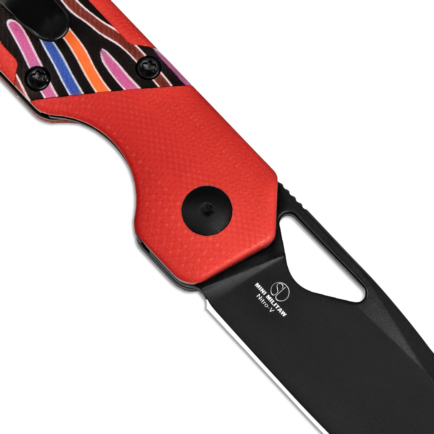 Mini Militaw® | Nitro-V | G10 | KizerV™ 3634SA2