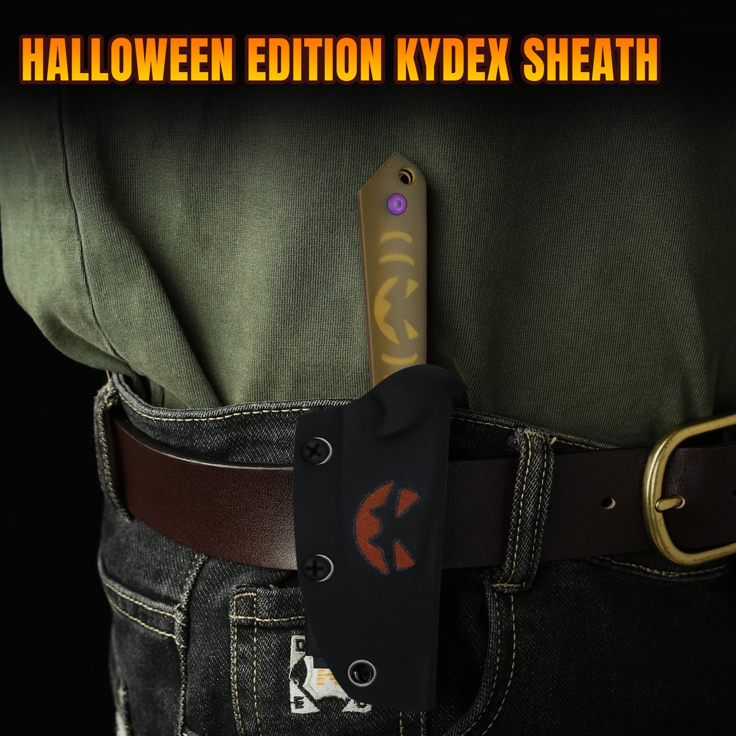 Halloween | Mini Harpoon | 3V Steel | PEI | KizerV™ 1040SHW1 | Limited