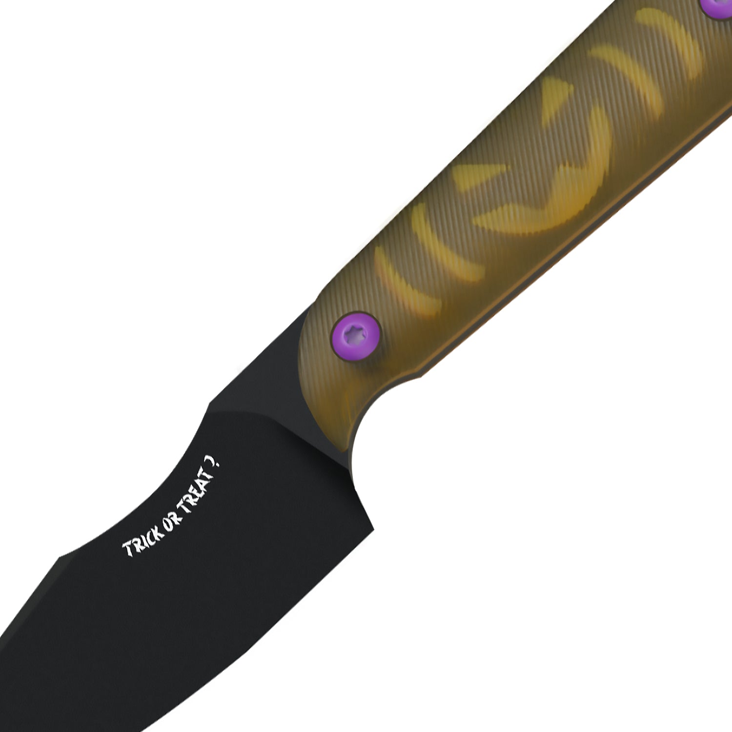 Halloween | Mini Harpoon | 3V Steel | PEI | KizerV™ 1040SHW1 | Limited