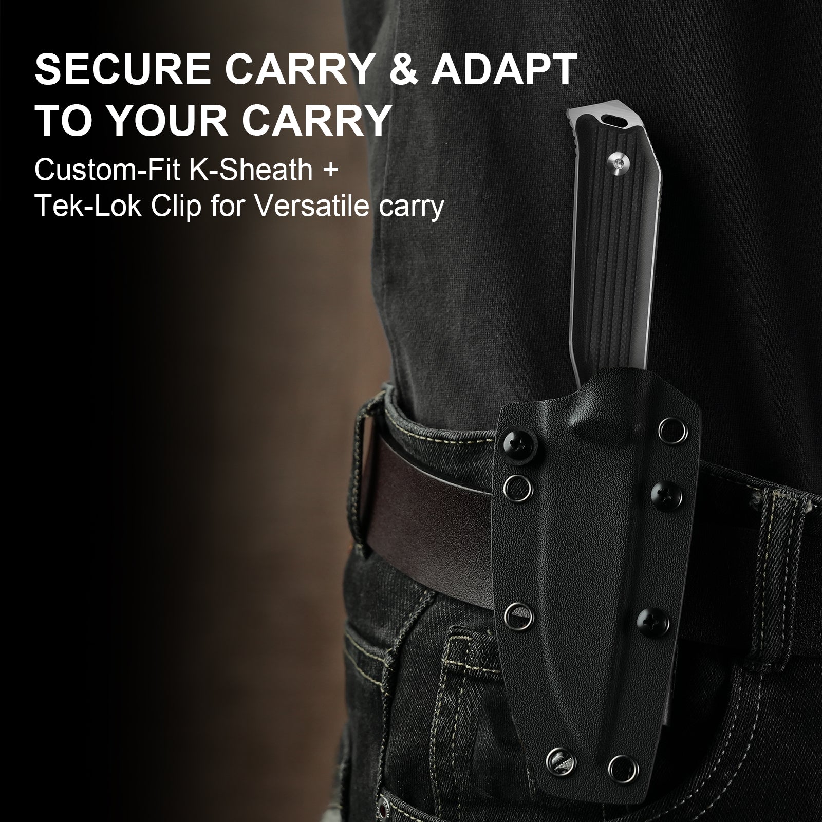 Begleiter® Fix | AEB-L+Hollow Grind | G10 | Hollow Grind | KizerV™ 1045MD2