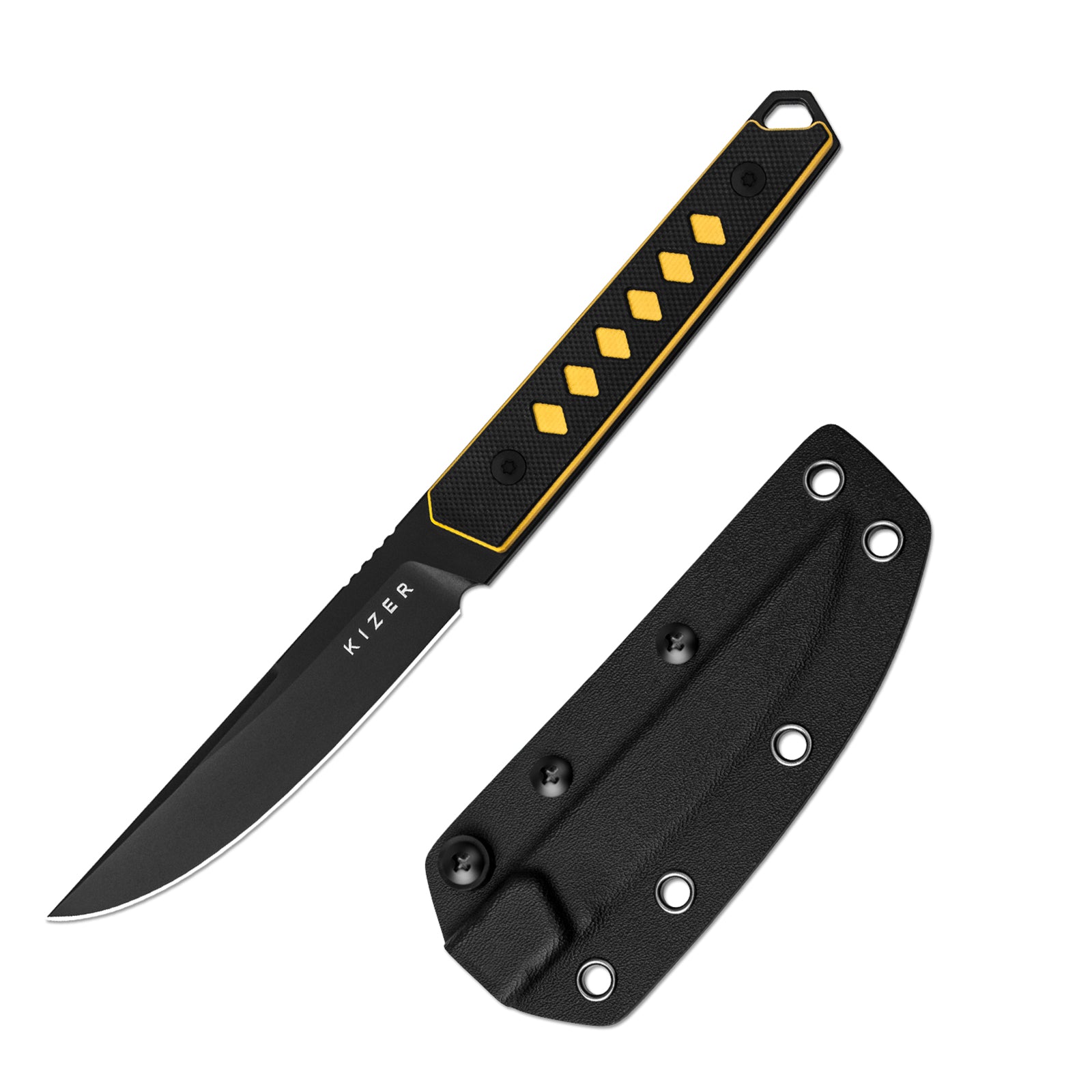 Kwaiken | Nitro-V | Black & Yellow G10 | 1066A3