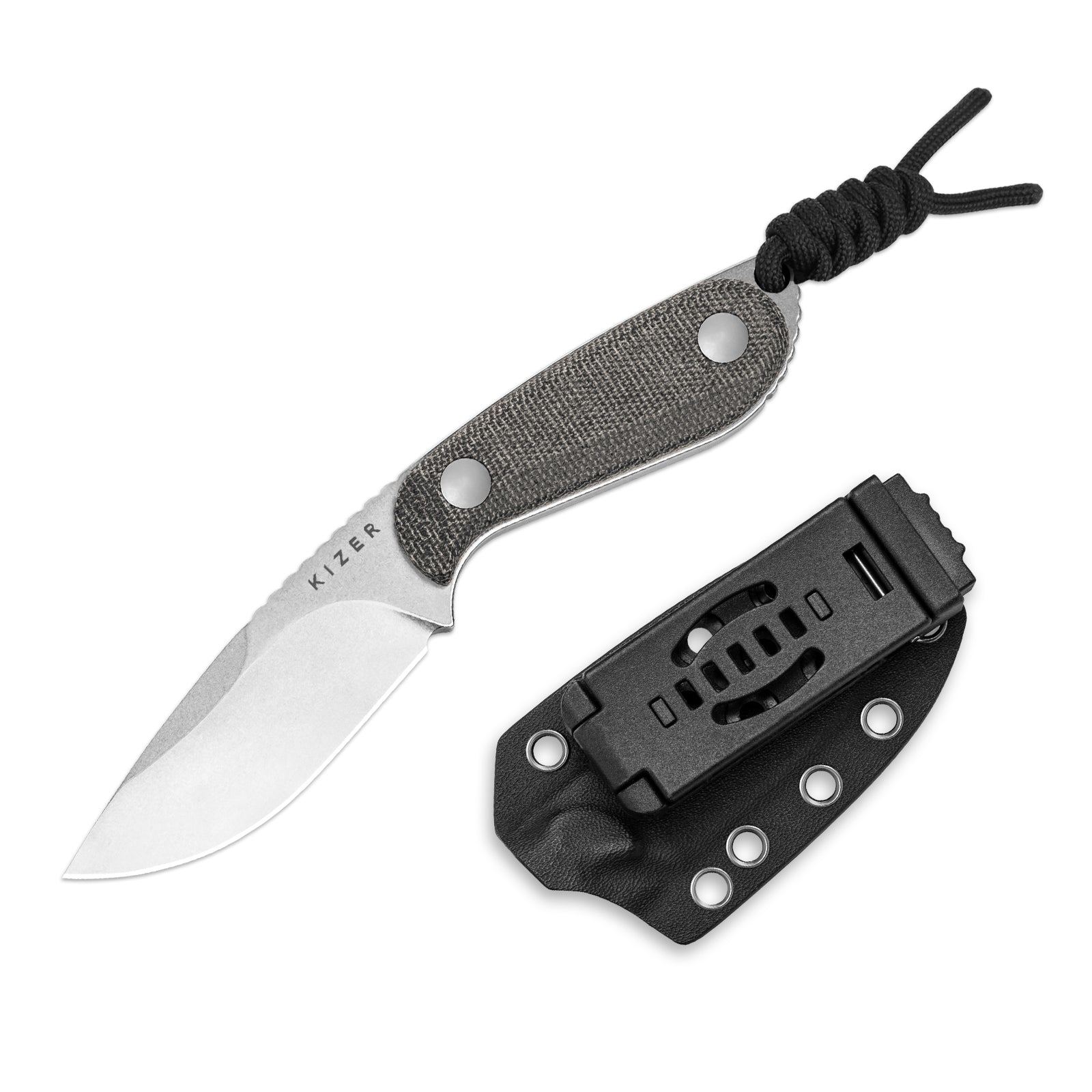 BUDDY | 14C28N | Micarta | 1081A8