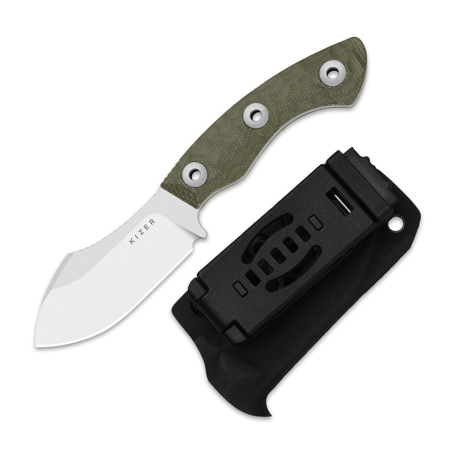 Rook | AEB-L | Micarta | Fixed Blade | 1090A4