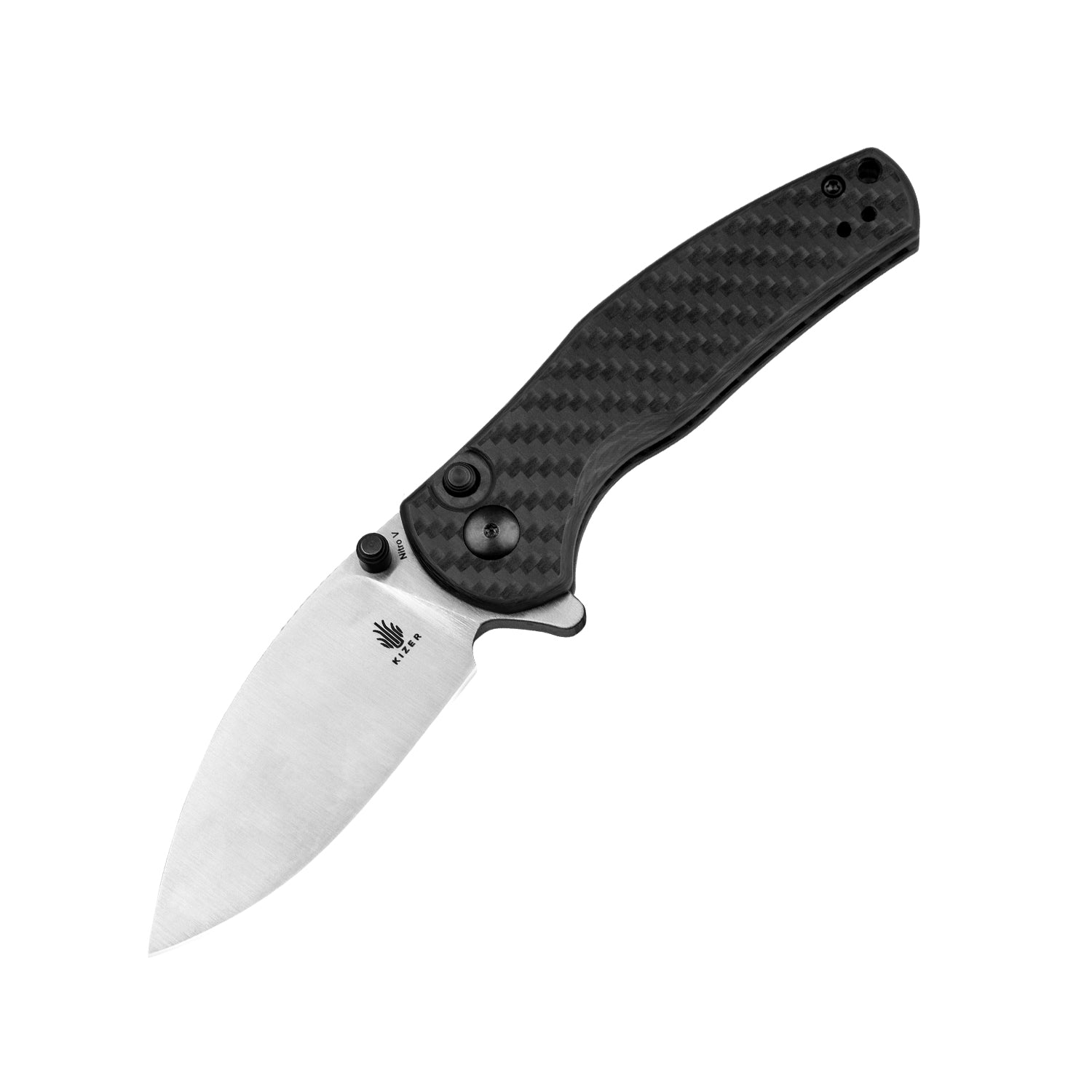 Mini Grouper | Nitro V | G10 Carbon Fiber | V3669A1