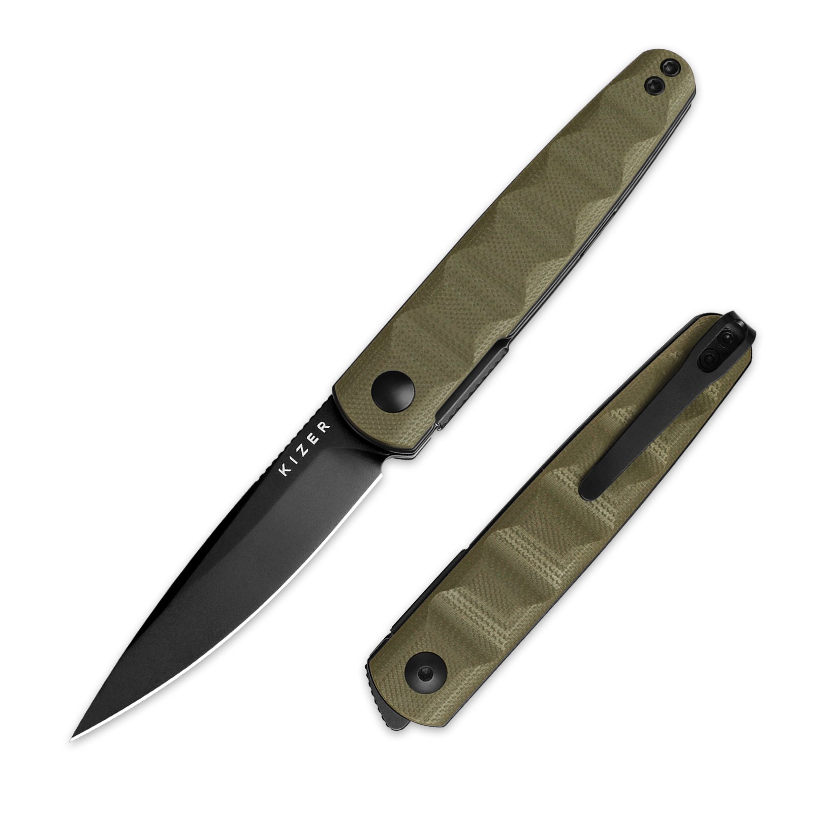 Bamboo | Nitro-V | G10(Olive Green) | V3722A2