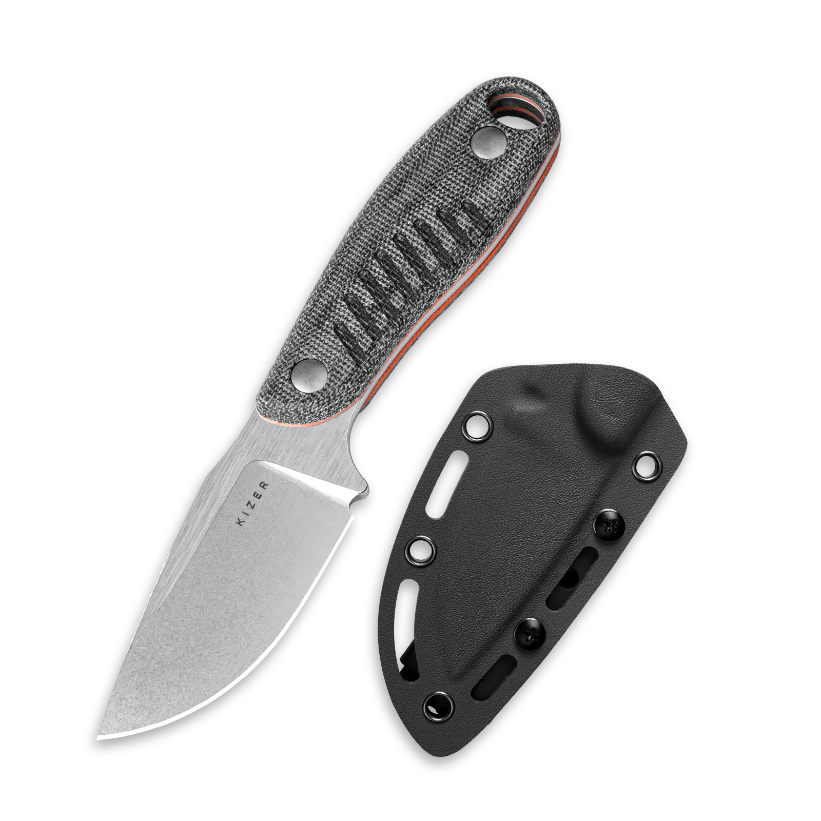 Hare | Nitro V | Micarta + G10 | 1077A2