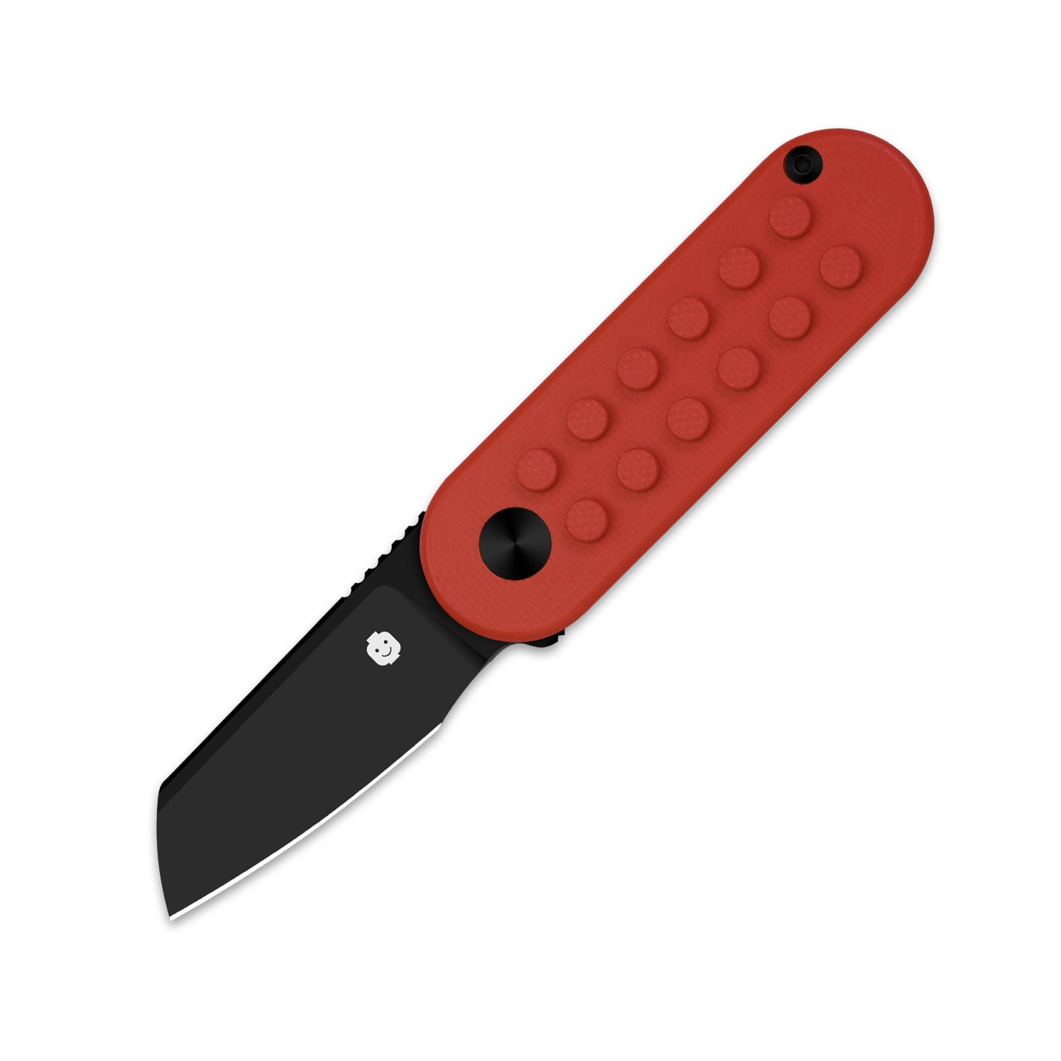 Mini Bay | 14C28N | Red Brick G10 Handle | V2583A4