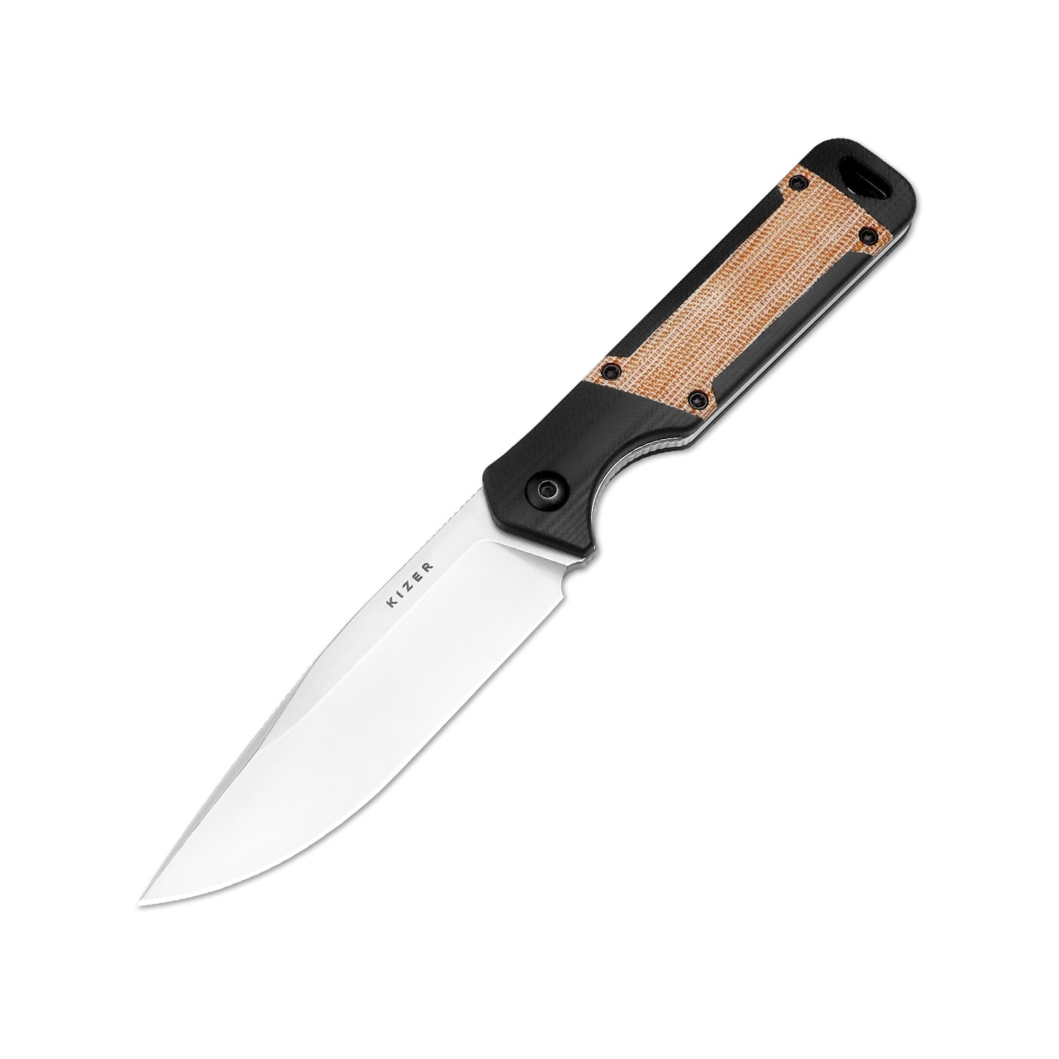 Militaw® | Nitro-V | G10+Micarta | KizerV™ 1067A2