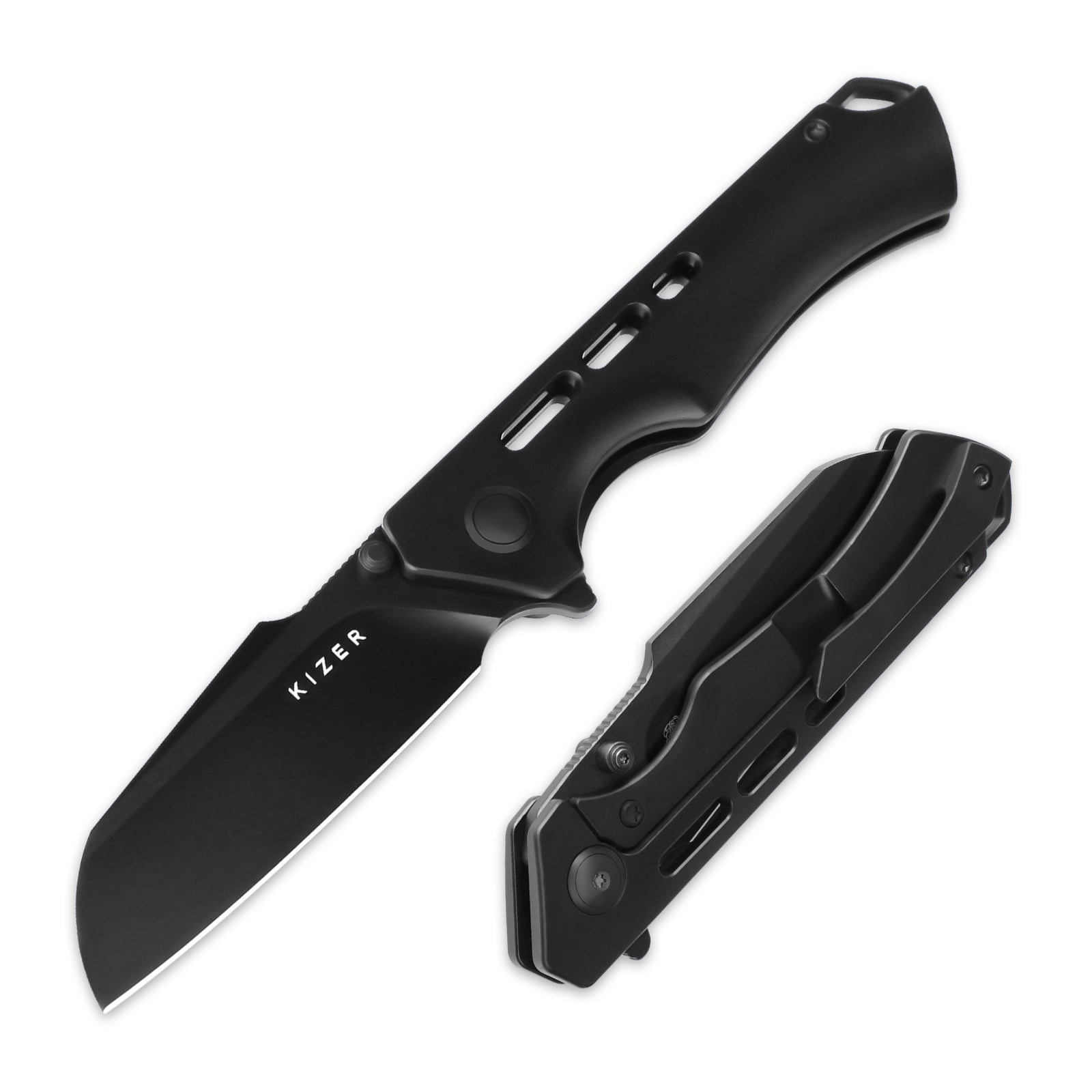 Crest | S35VN | Titanium | Ki3714A2