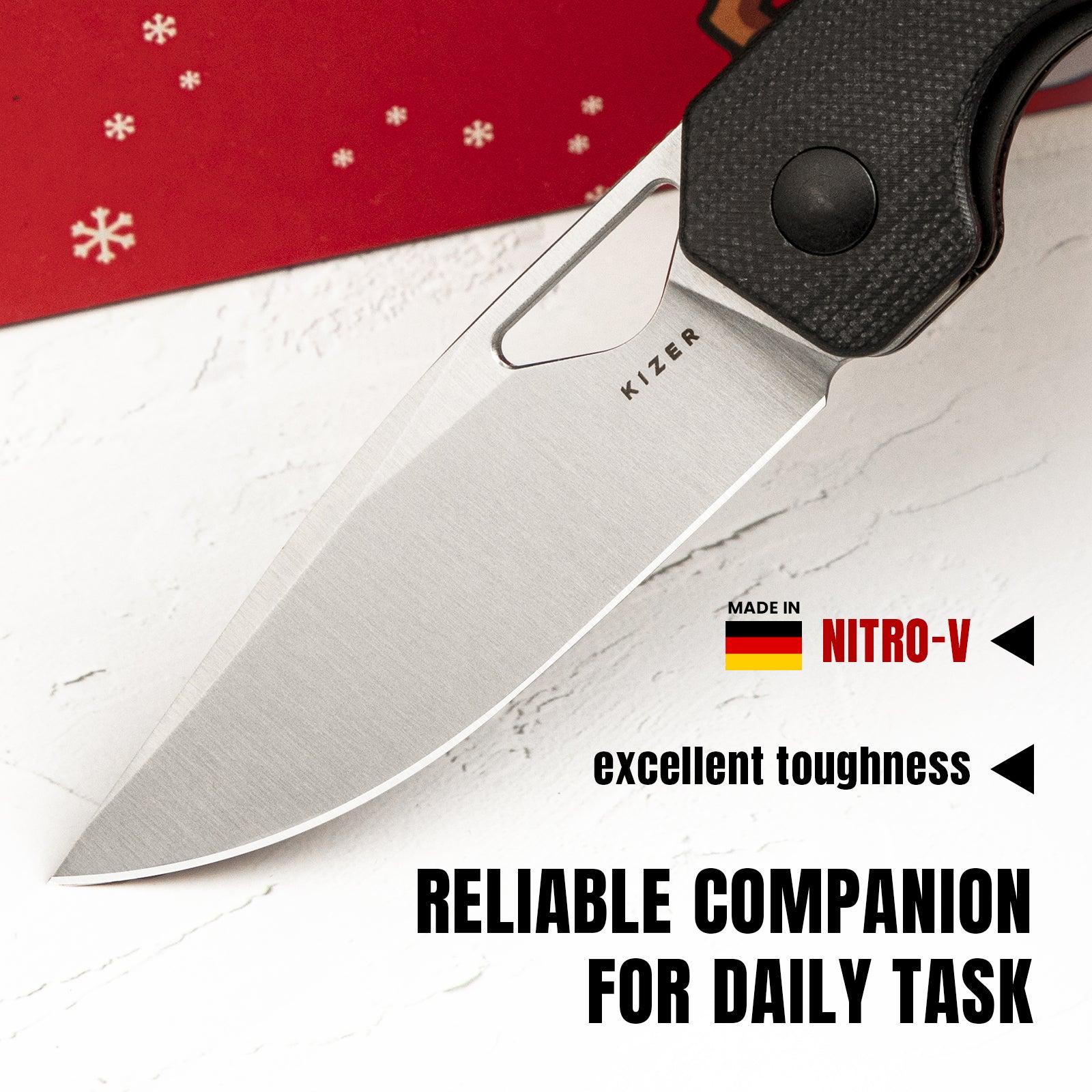 Mini Militaw® | Nitro-V | G10+Mkuruti | KizerV™ 3634SA4