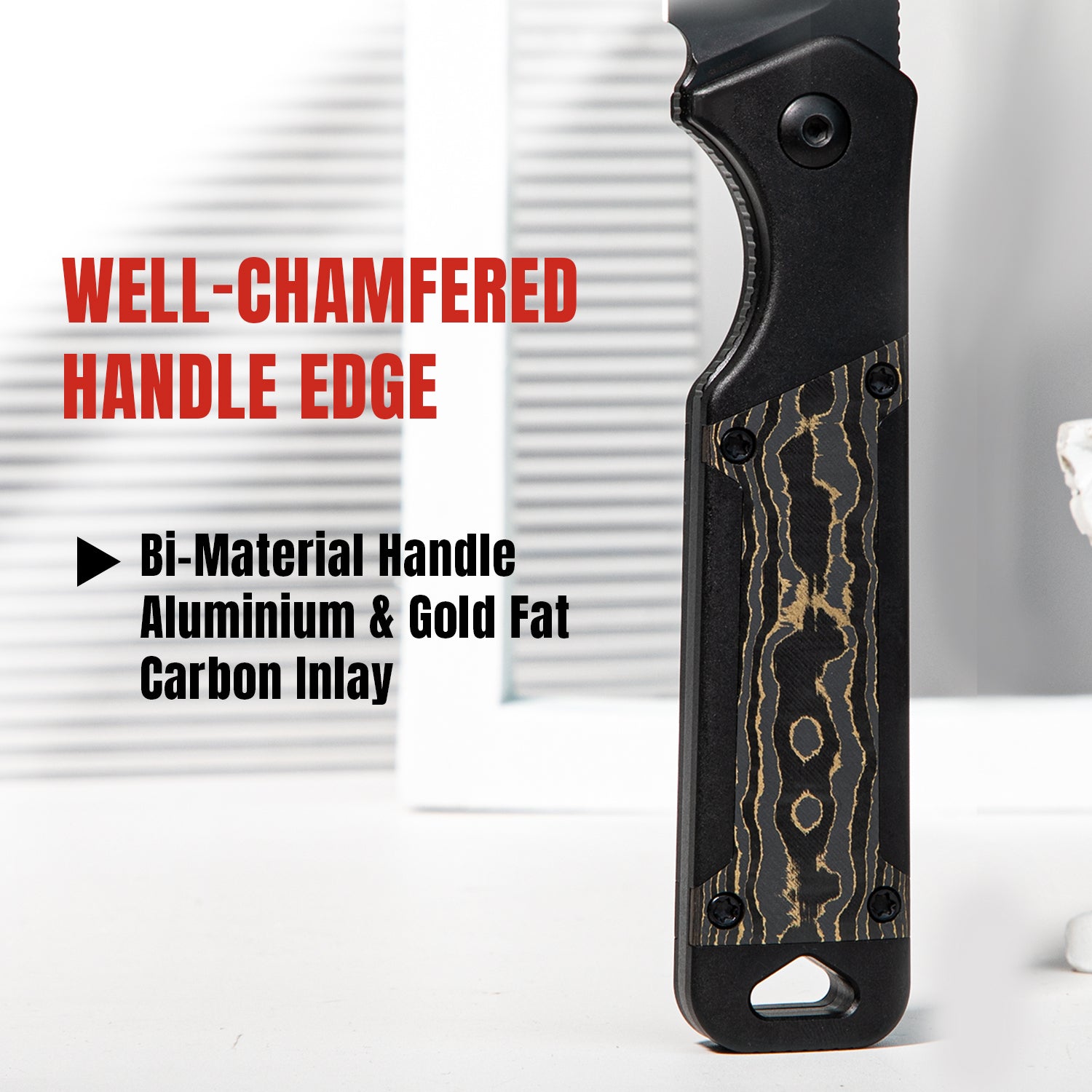 Militaw® | S35VN | Aluminium+Fat Carbon | KizerV™ 1067A1