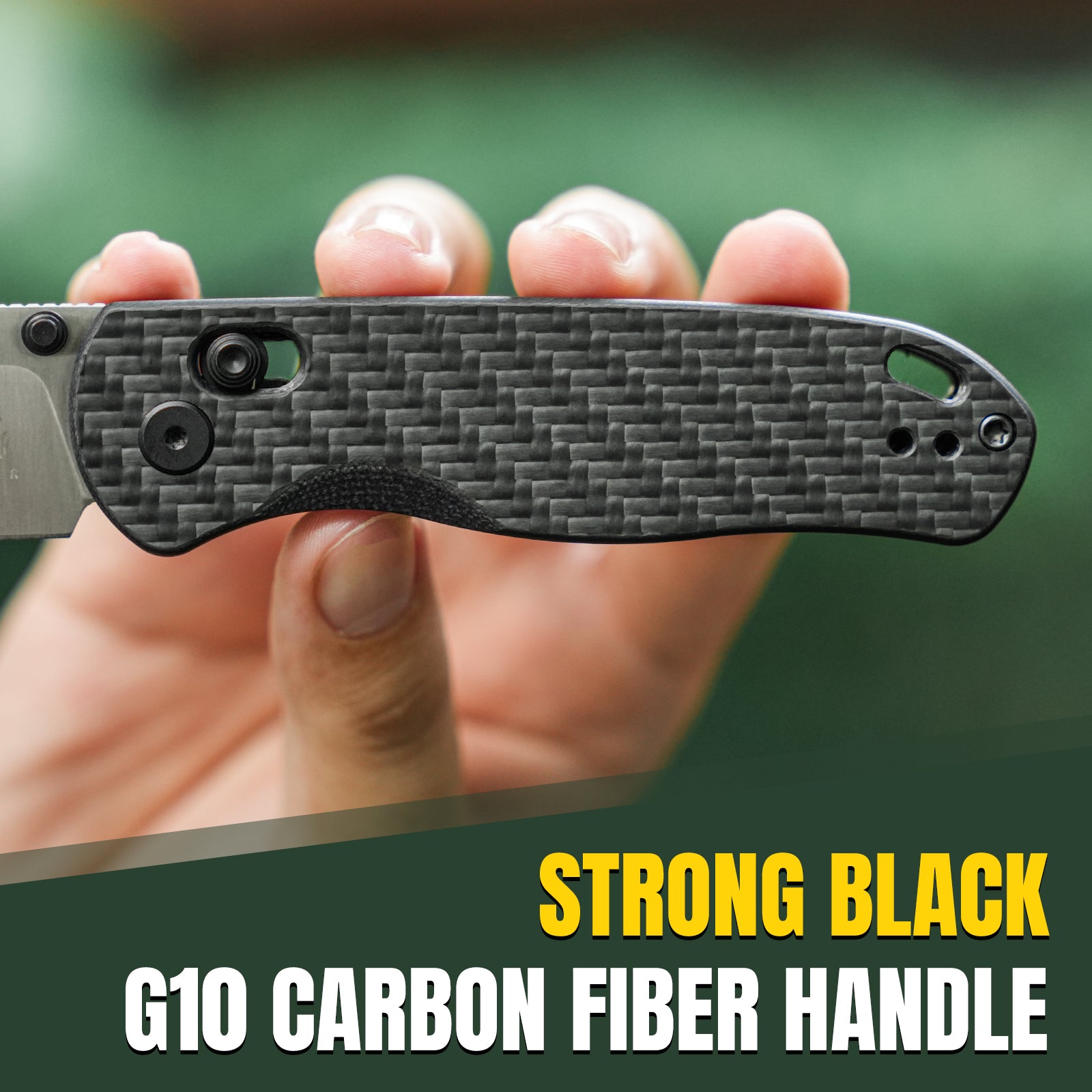 Drop Bear® | Kizer Clutch Lock™ | Nitro-V | 3K Carbon Fiber | KizerV™ 3619A3