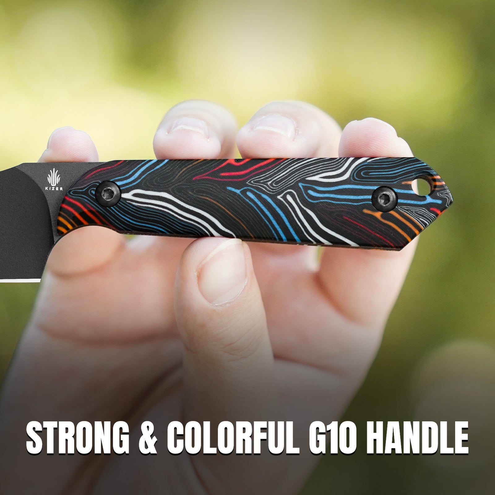 Mini Harpoon | 3V | G10 | KizerV™ 1040S6