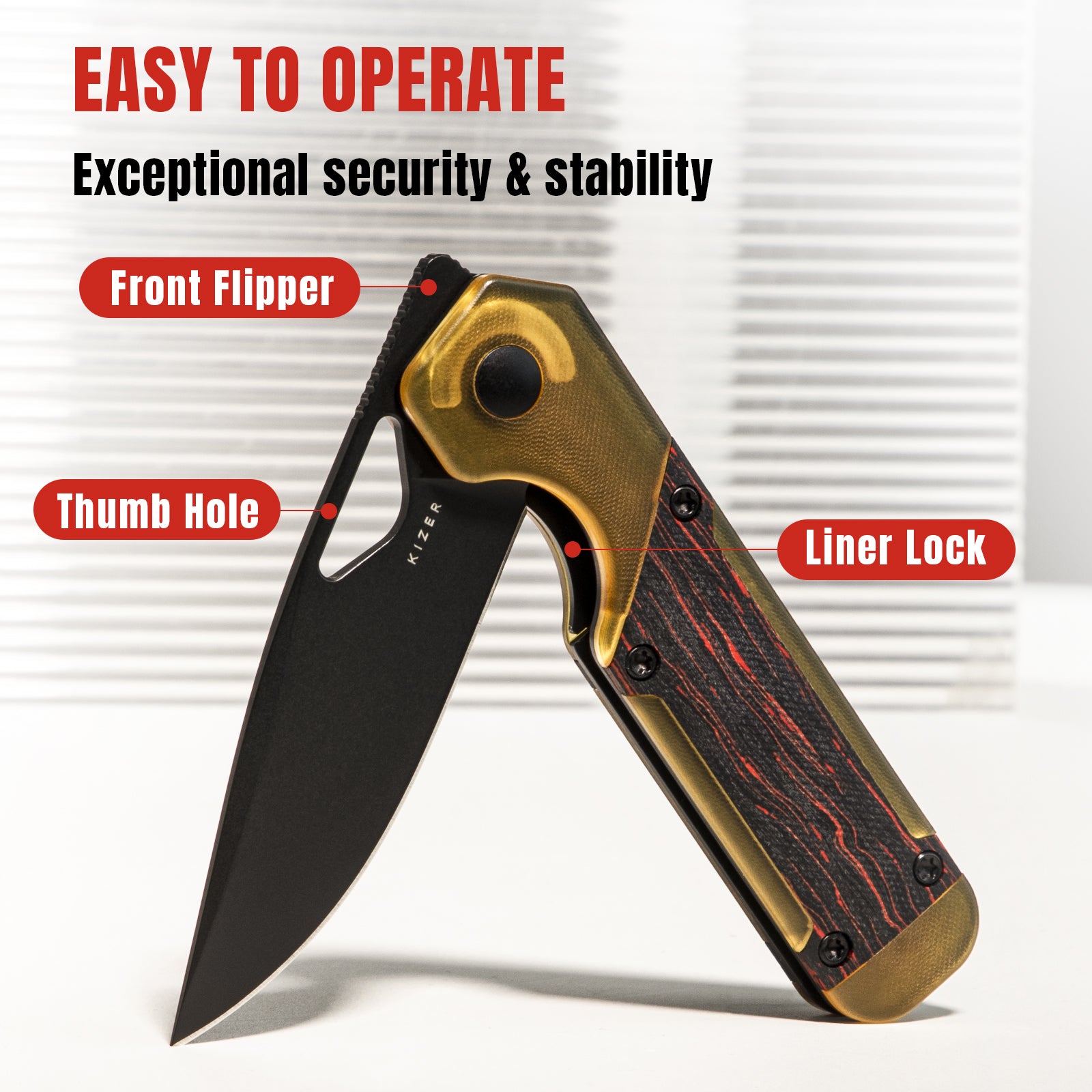 Mini Militaw® | Nitro-V | PEI+G10 | KizerV™ 3634SA1