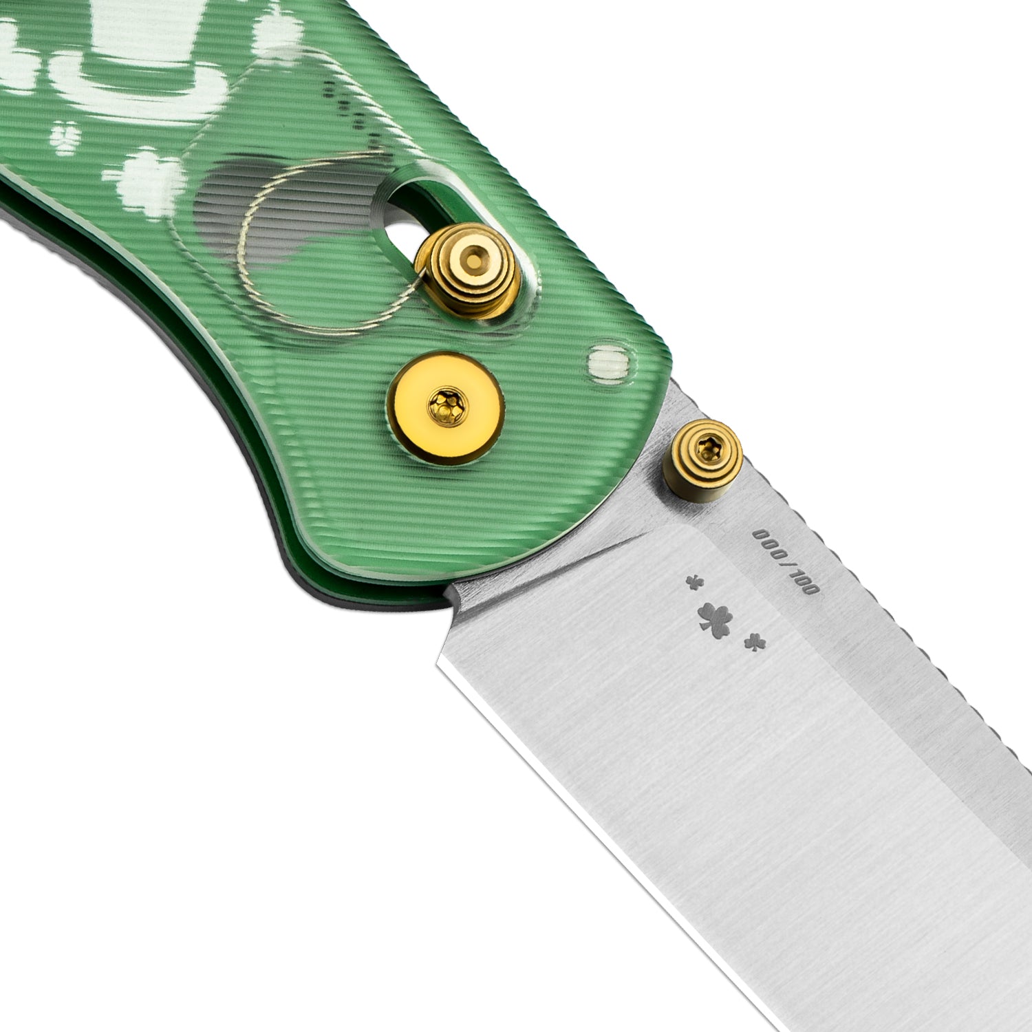 Drop Bear® | Kizer Clutch Lock™ | Nitro-V | Acrylic Handle | KizerV™ 3619A10