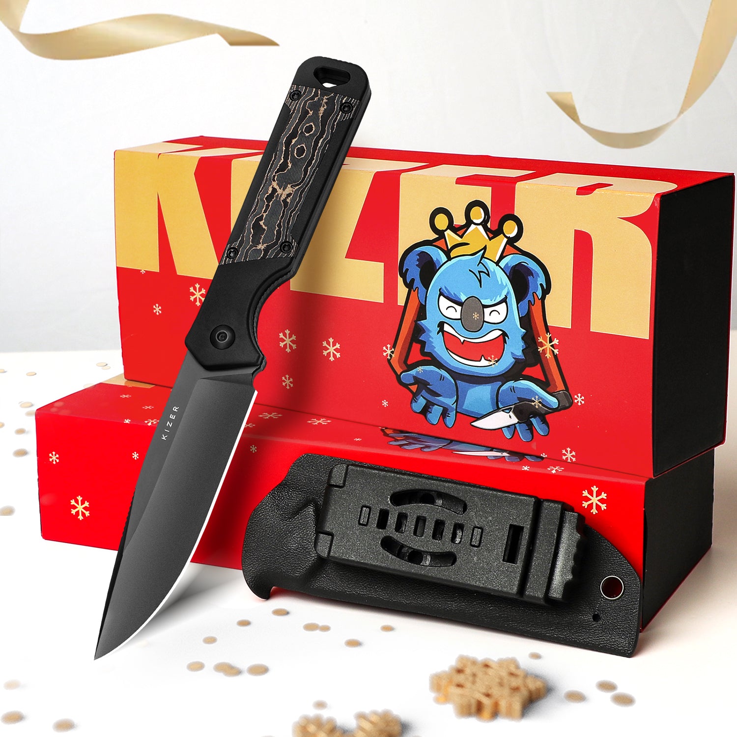 Militaw® | S35VN | Aluminium+Fat Carbon | KizerV™ 1067A1