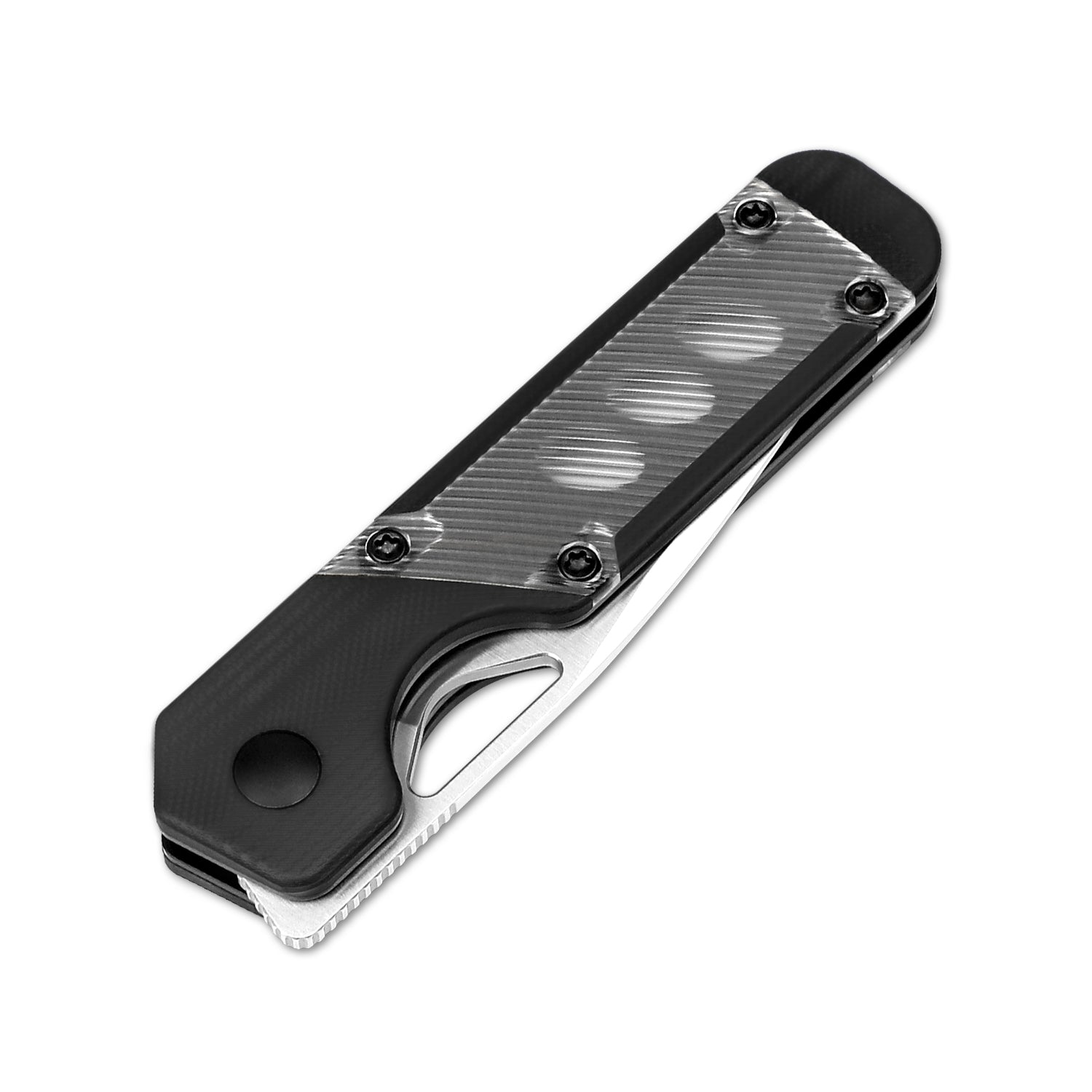 Mini Militaw® | Nitro-V | G10+Acrylic | KizerV™ 3634SA3