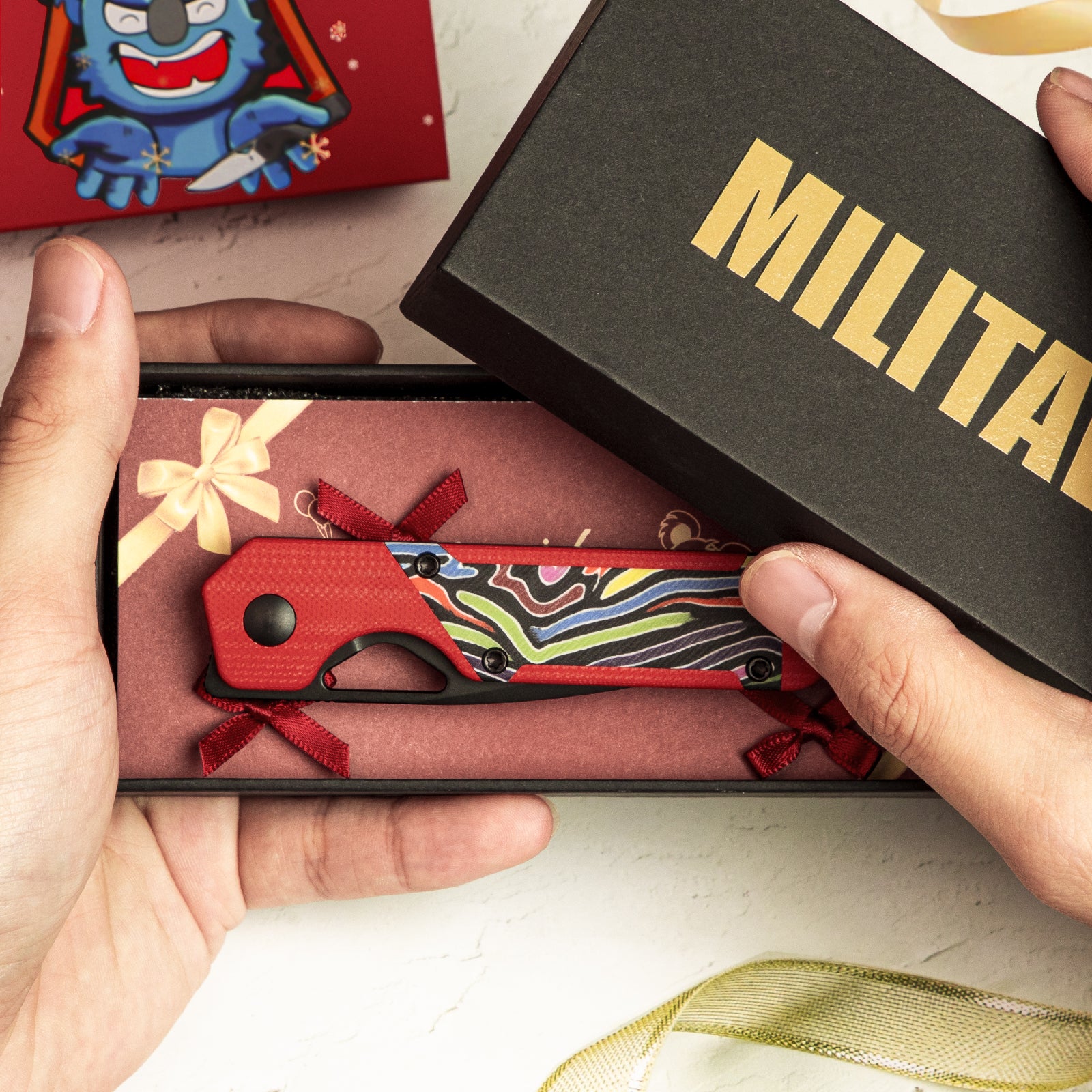 Mini Militaw® | Nitro-V | G10 | KizerV™ 3634SA2