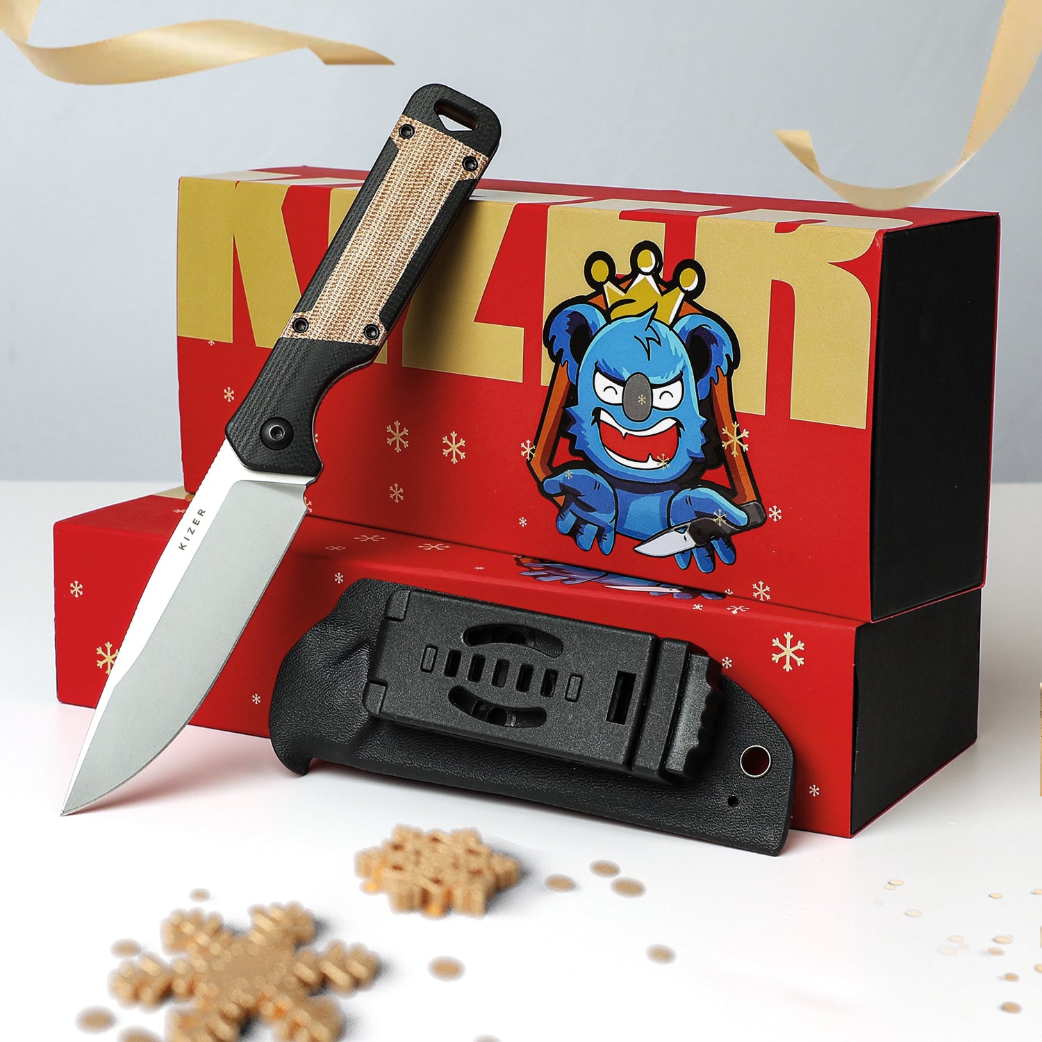 Militaw® | Nitro-V | G10+Micarta | KizerV™ 1067A2