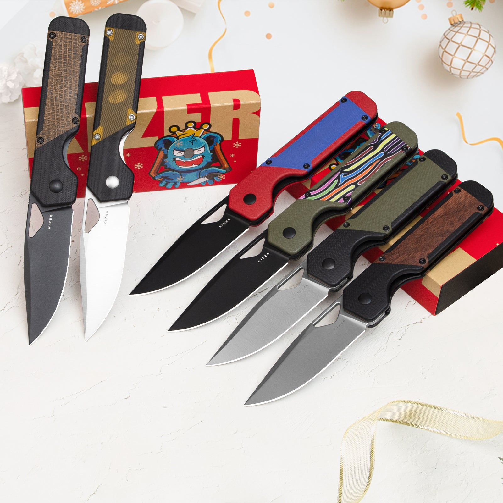 Militaw® | Nitro-V | G10 | KizerV™ 3634A2