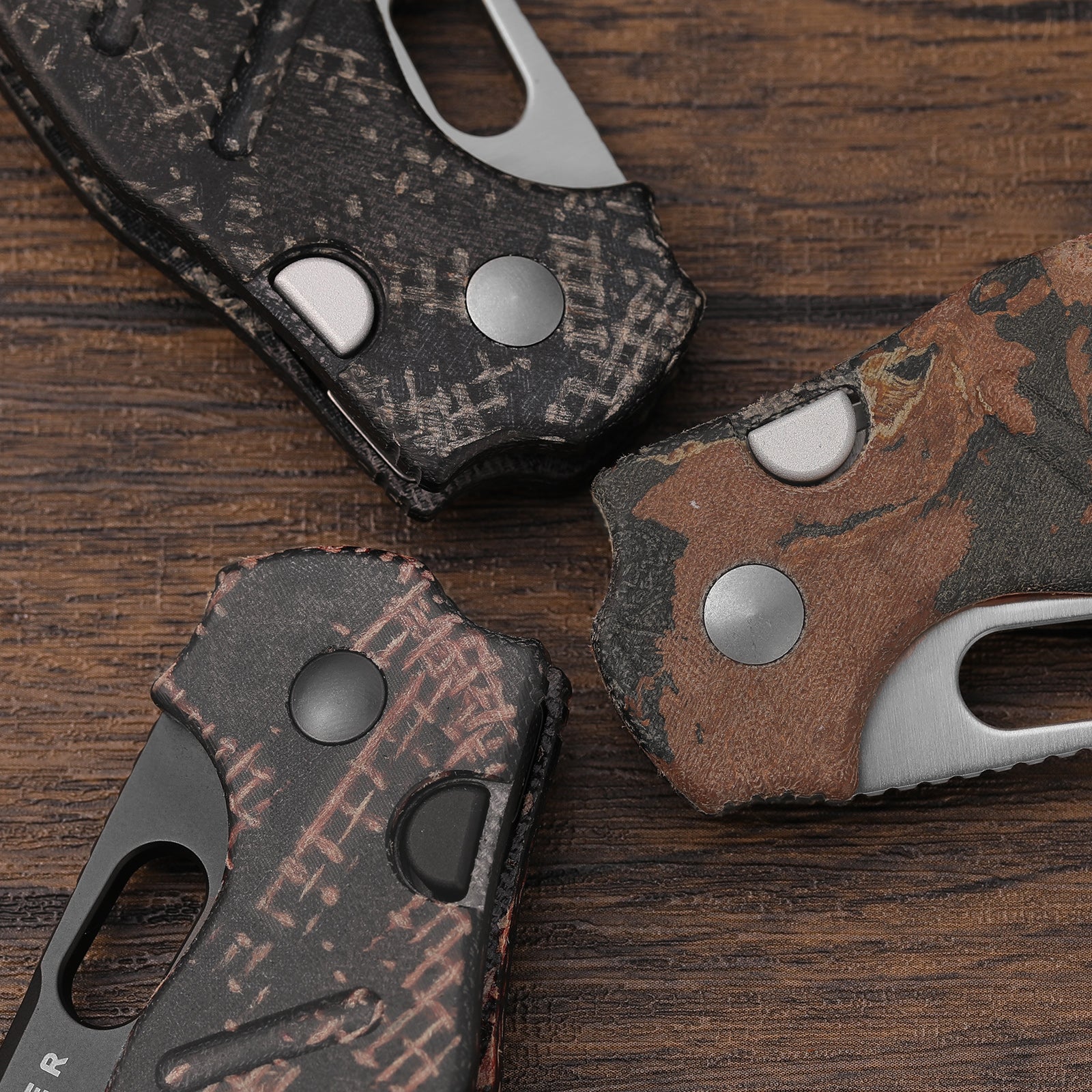 Sheepdog® C01C 2.9 CD | Current Micarta (Yellow Burl Canvas) | Kizer Clutch Lock™ | Nitro-V | KizerV™ 3488.29CDA4