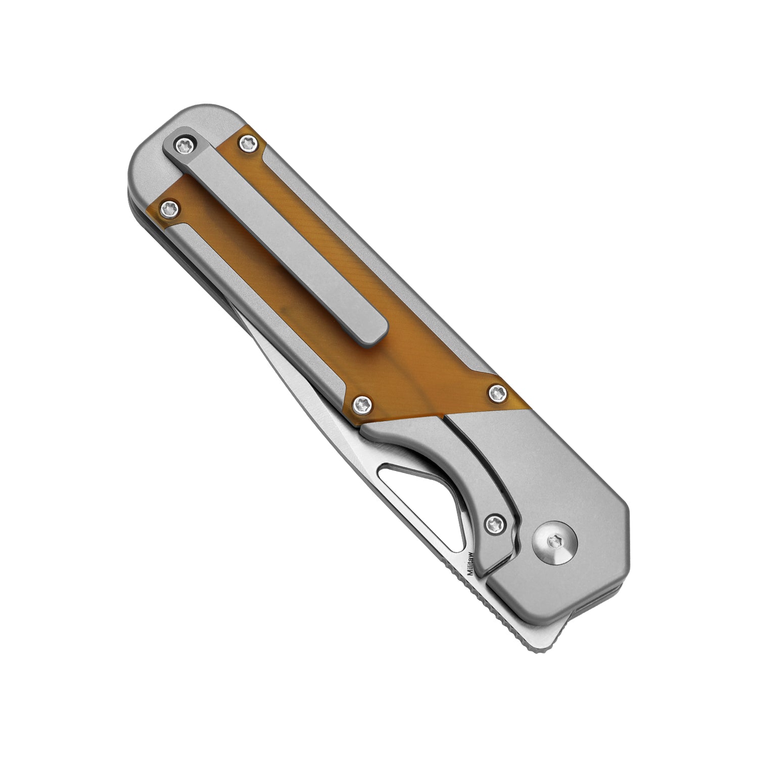 Kizer Militaw® Folding Knife White Mountain Knives Exclusive - KizerV™ 3634E3