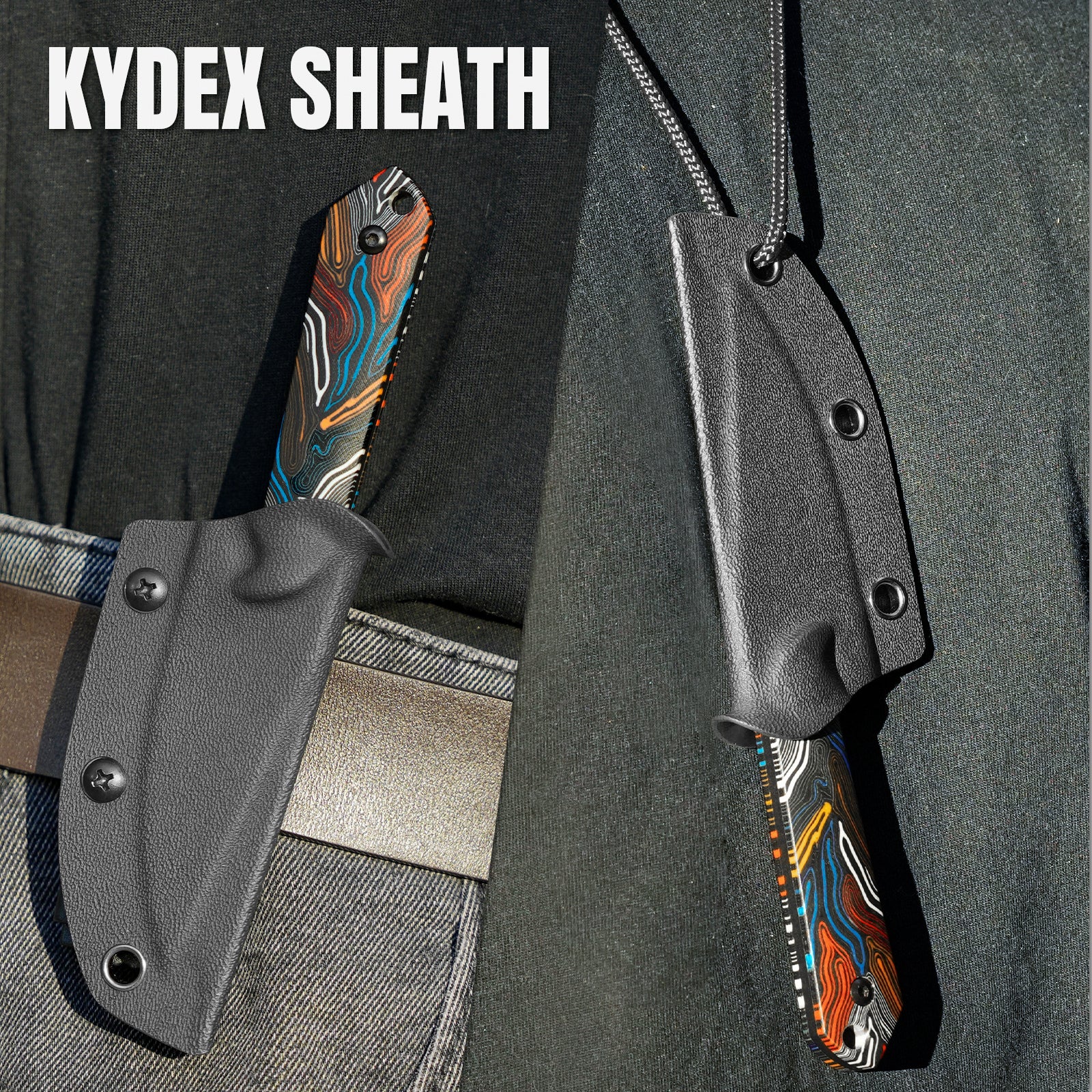 Mini Harpoon | 3V | G10 | KizerV™ 1040S6