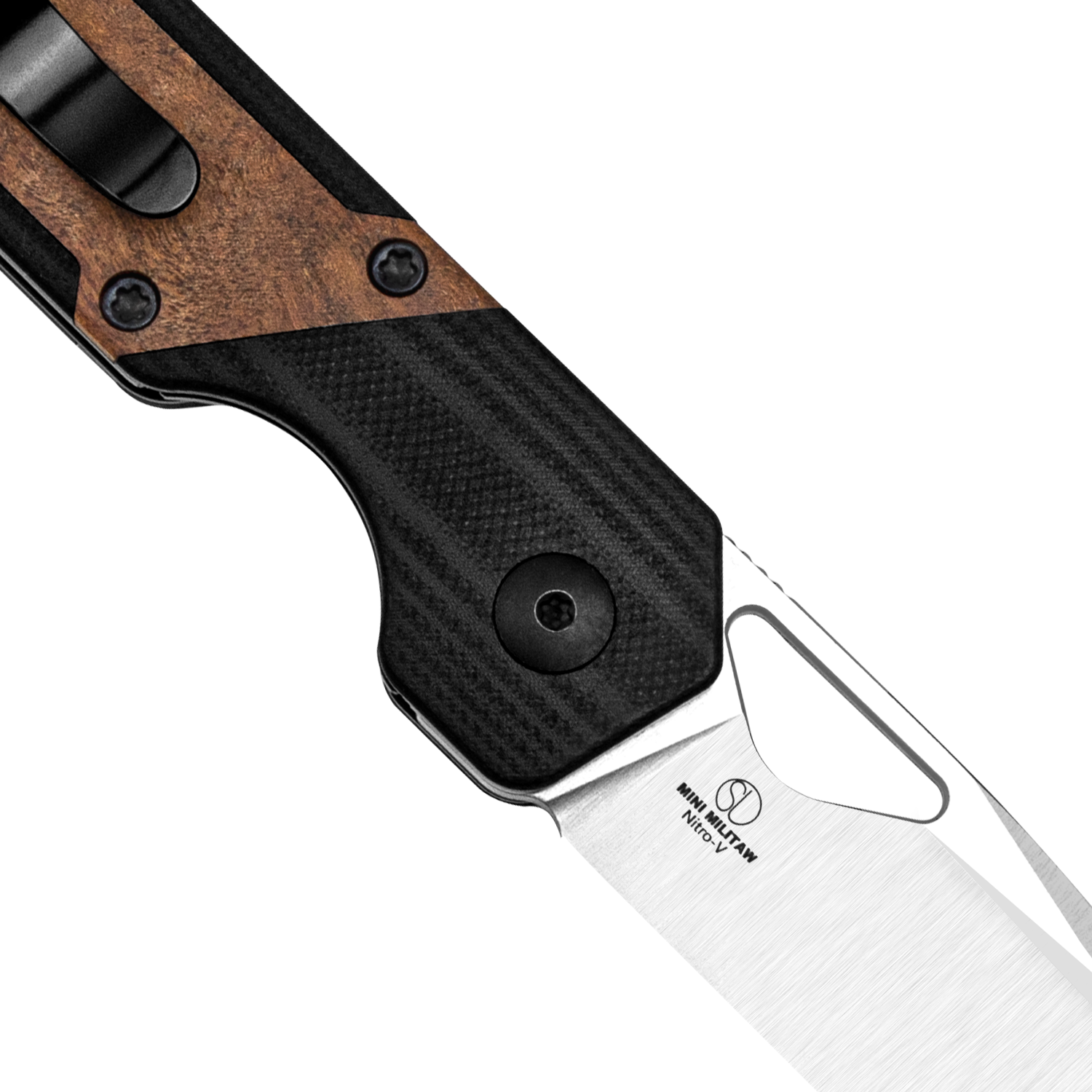 Mini Militaw® | Nitro-V | G10+Mkuruti | KizerV™ 3634SA4