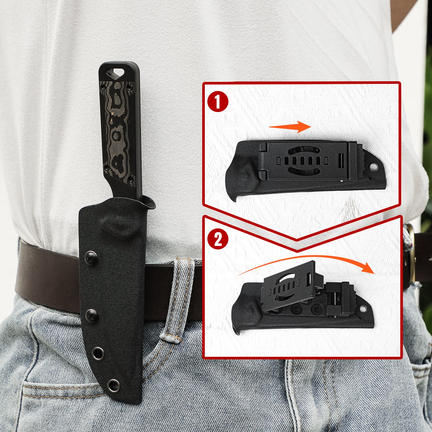 Militaw® | S35VN | Aluminium+Fat Carbon | KizerV™ 1067A1
