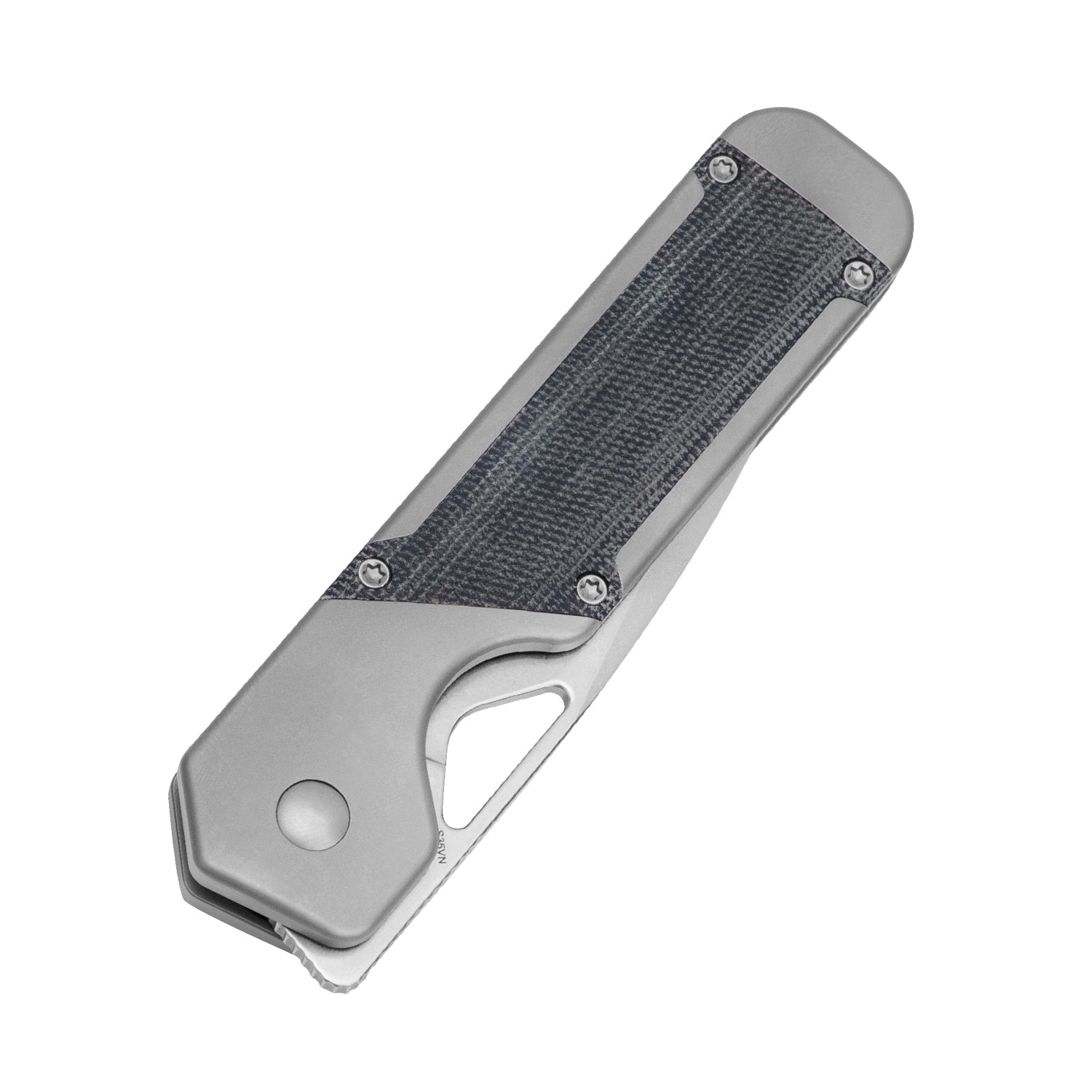 Militaw® | S35VN | Titanium+Micarta | KizerB™ 3634A1