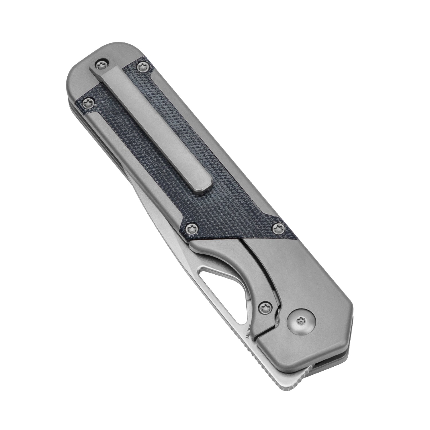 Militaw® | S35VN | Titanium+Micarta | KizerB™ 3634A1