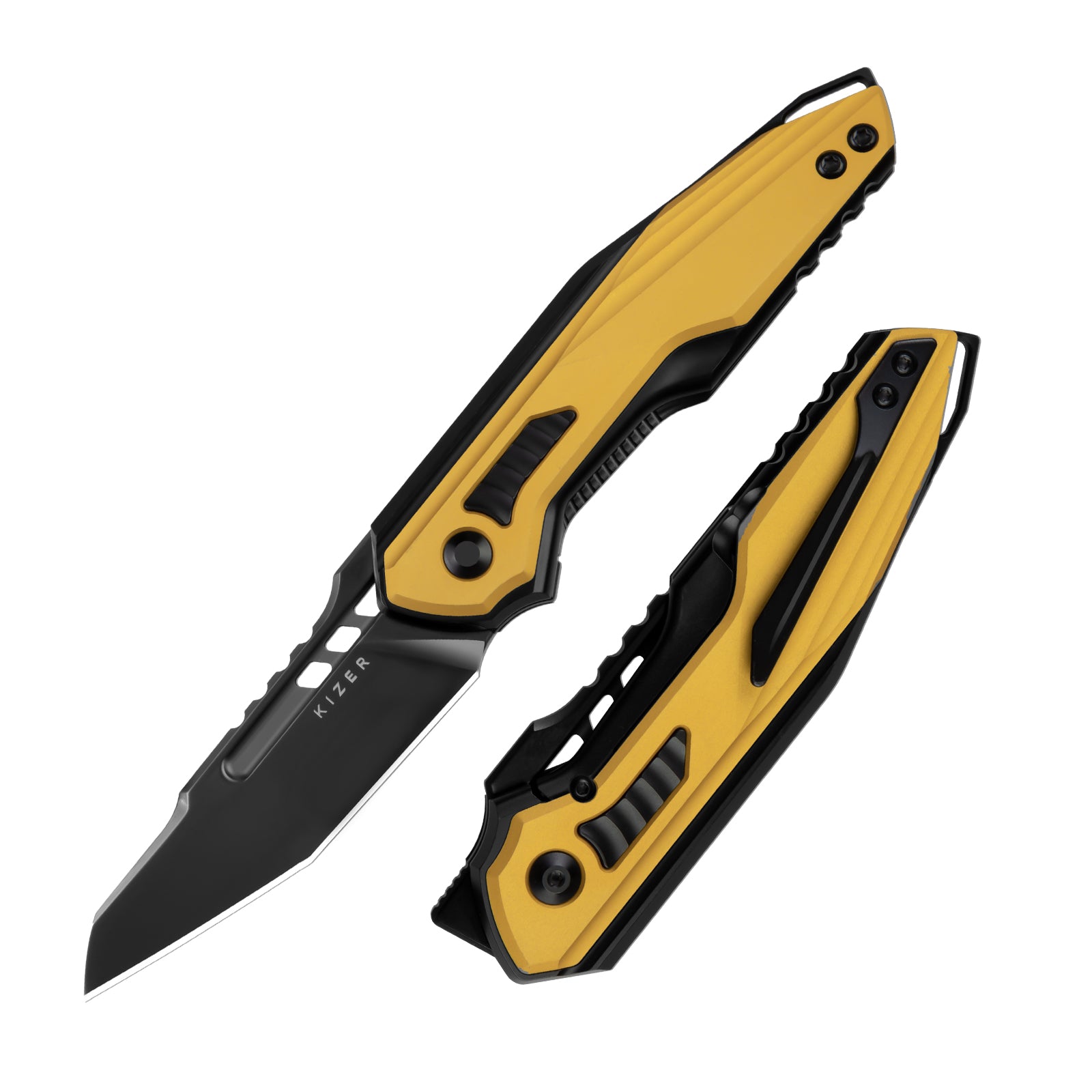 Zero | S35VN | Titanium & Aluminum | Ki3664A1