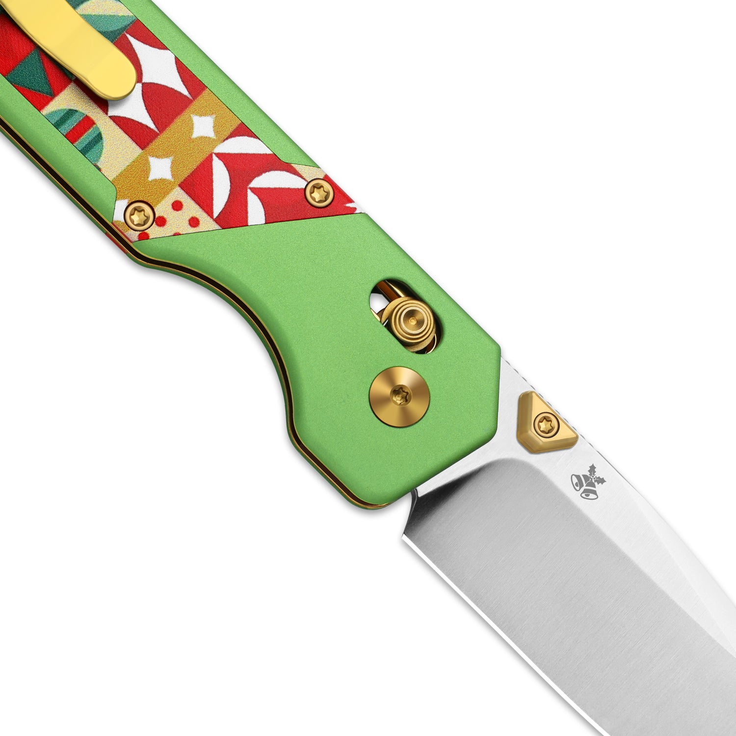 Christmas | Militaw® | S45VN | Aluminum & G10 | KizerB™ 3634MC1 | Limited