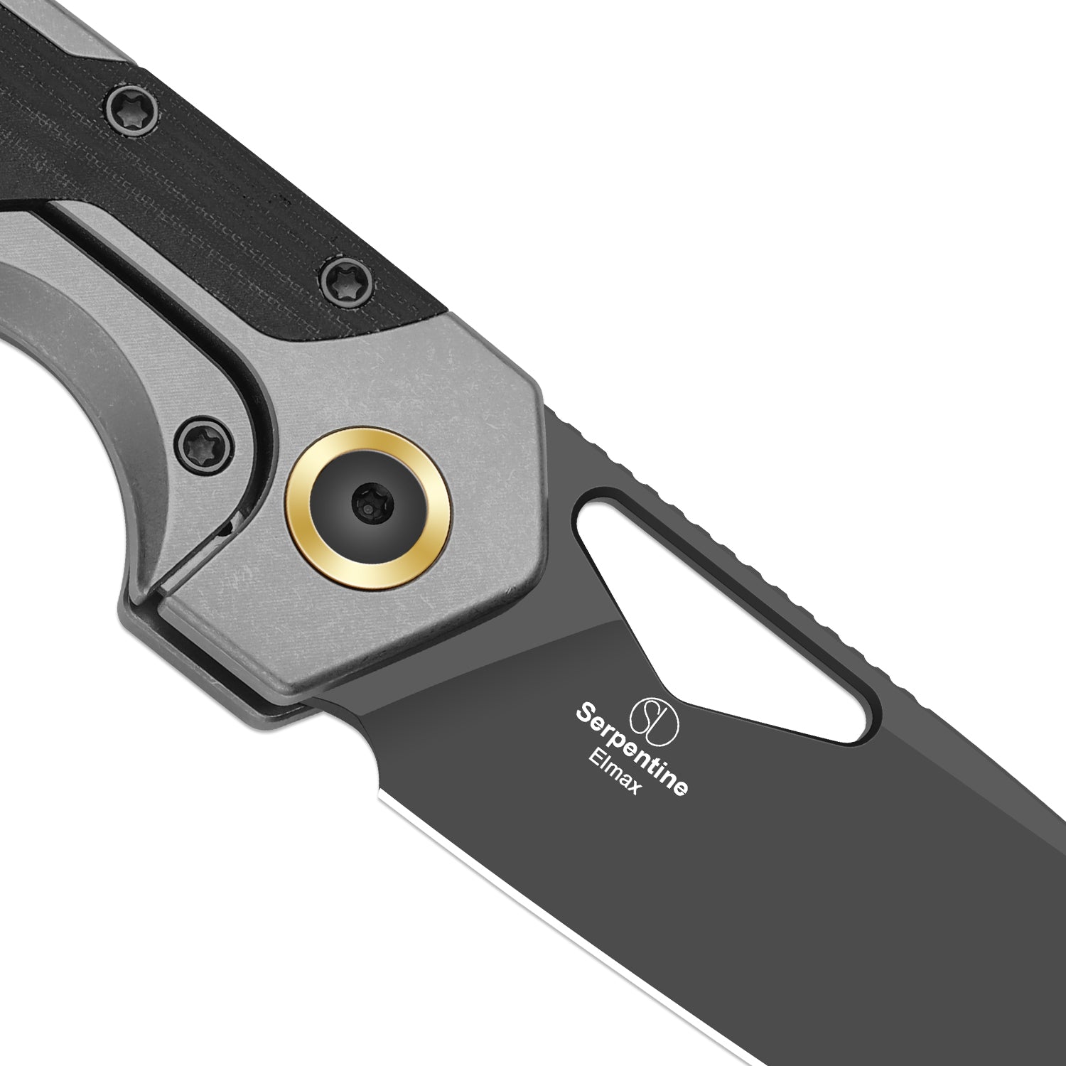 Serpentine | Jonathan Styles | Elmax with DLC | Thumb Hole & Front Flipper | Frame Lock | KizerB™ 3759FDA2
