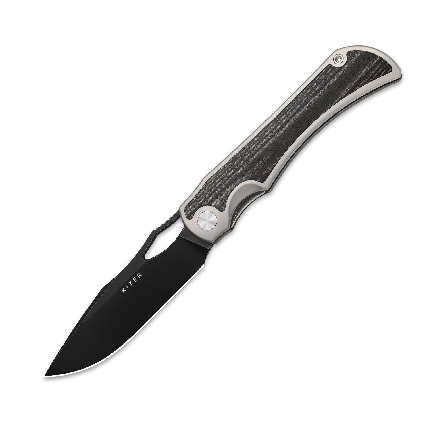 Allure | Balanced Form | S45VN | Titanium & Norplex UltreX™ Micarta | KizerB™ 4763LDA2