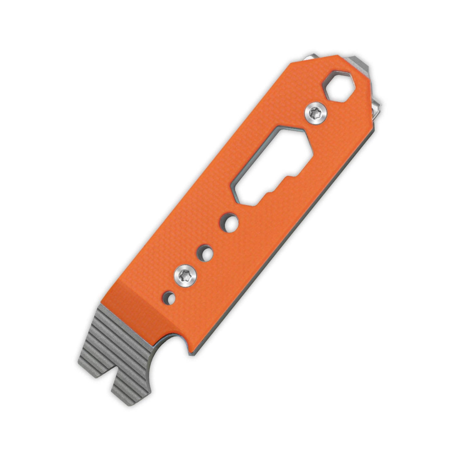 Kizer Titanium & G10 EDC Multi-Functional Tools Orange Pac-Bar