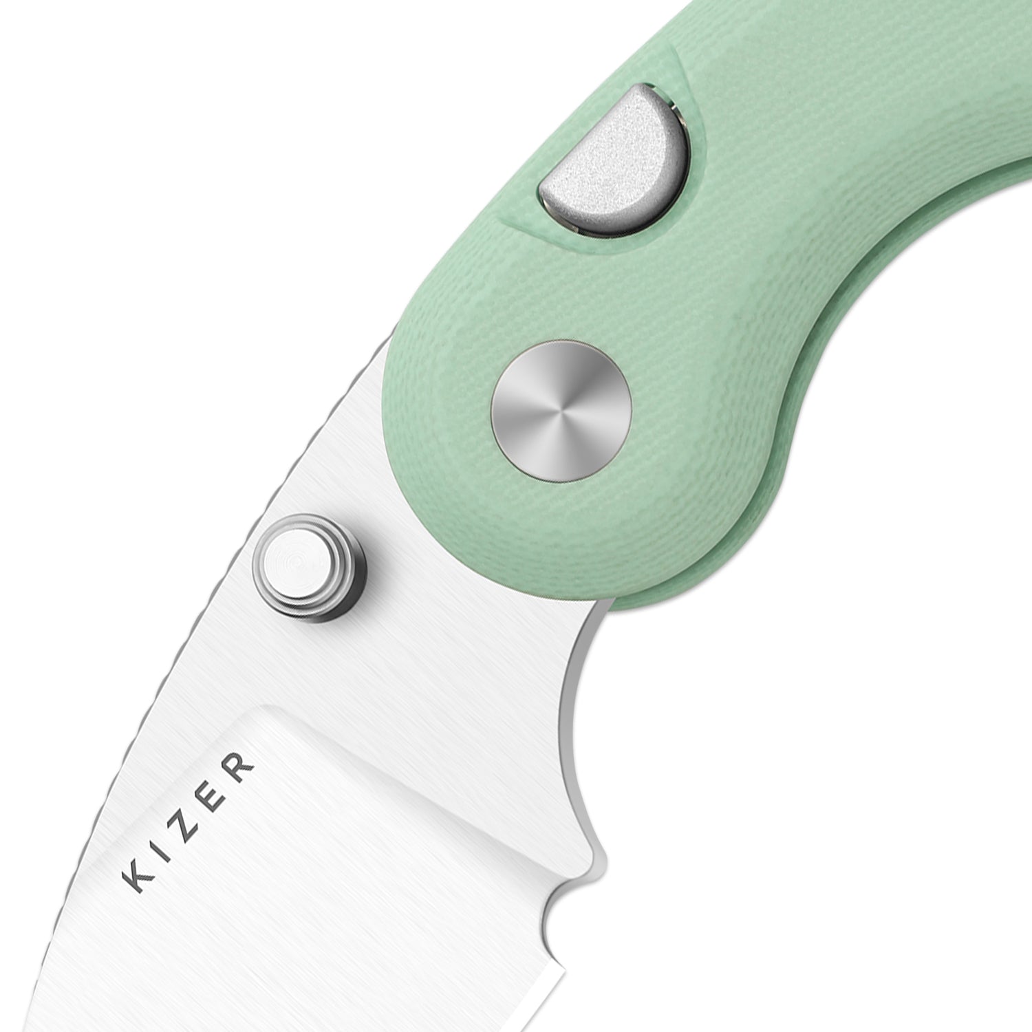 Microbe™ | Kizer Button Liner Lock™ | 14C28N | G10 | KizerV™ 2742A4