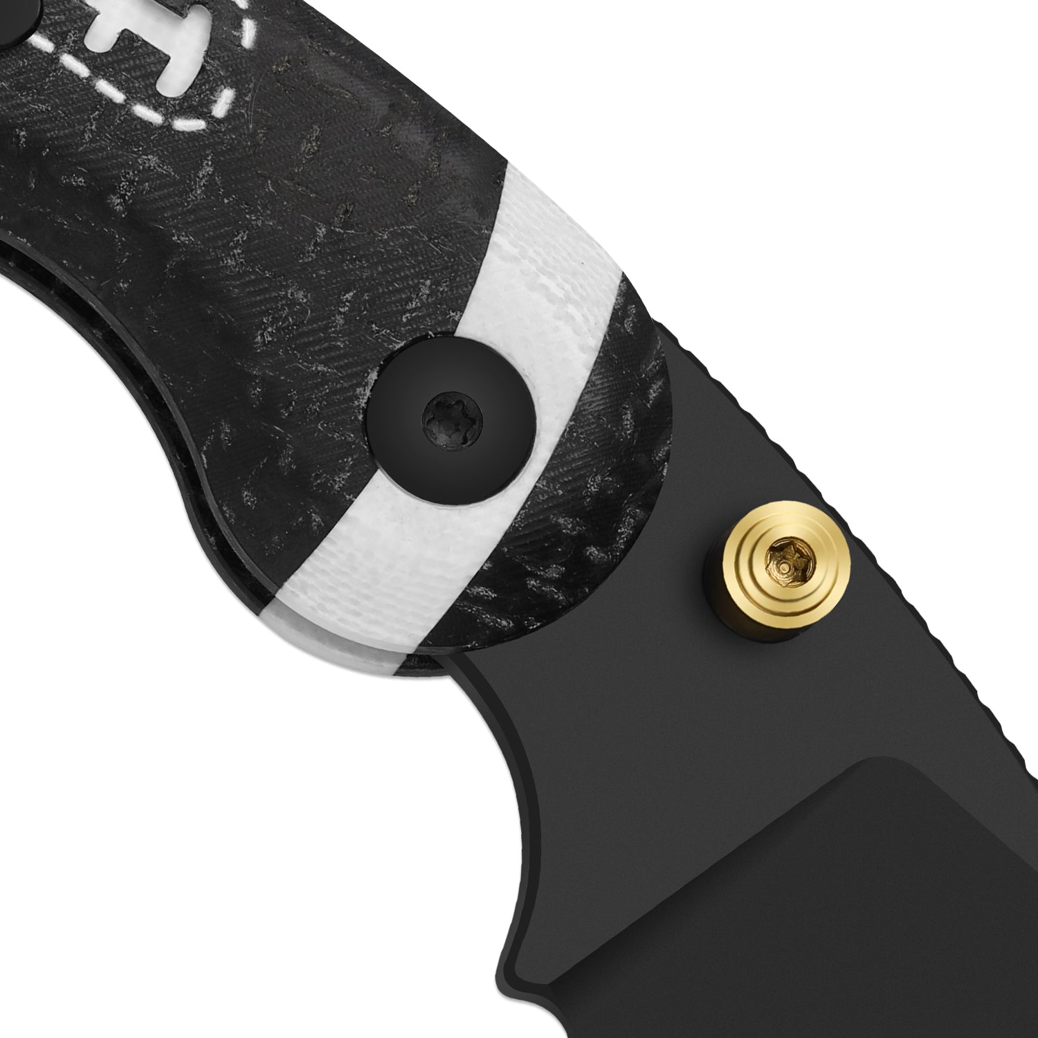 Microbe™ | Kizer Button Liner Lock™ | The Fifth Pocket 2.19" | 14C28N | KizerV™ 2742A7