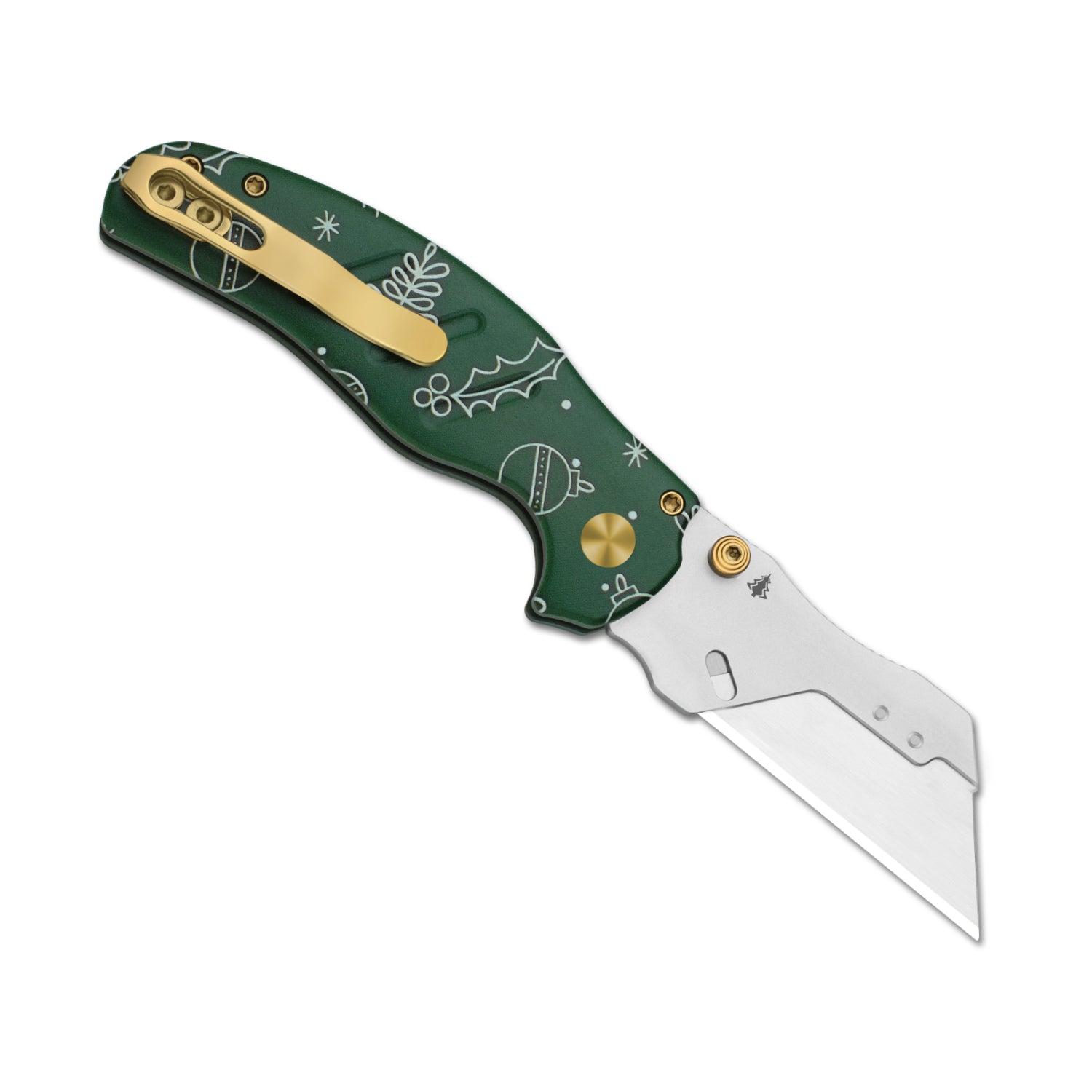 Christmas | Sheepdog® C01C 2.9 | Kizer Button Liner Lock™ | Utility Knives | Limited | KizerV™ 3488.29JMC1