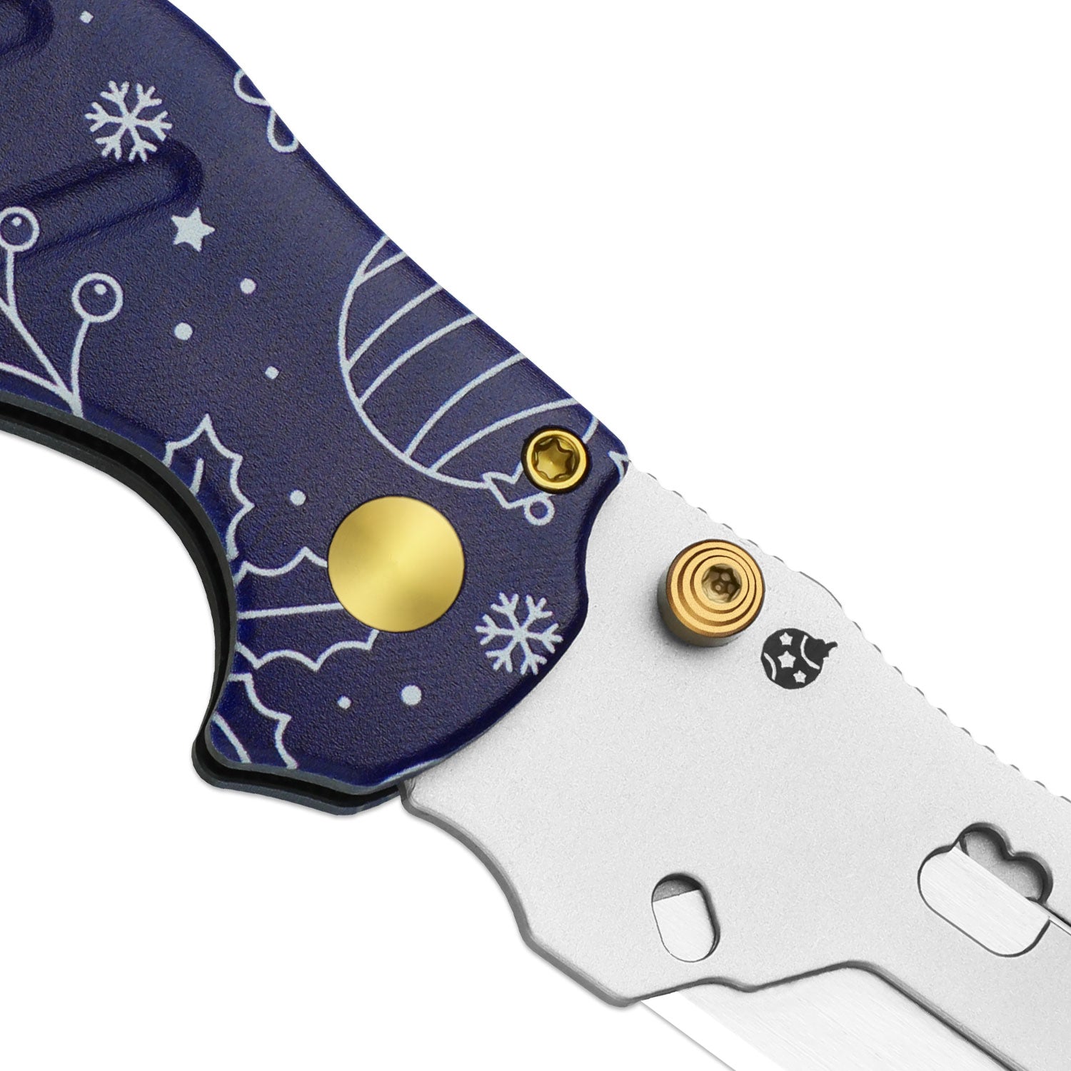 Merry Christmas | Sheepdog® C01C 2.9 | Kizer Button Liner Lock™ | Utility Knives | KizerV™ 3488.29JMC2 | Limited