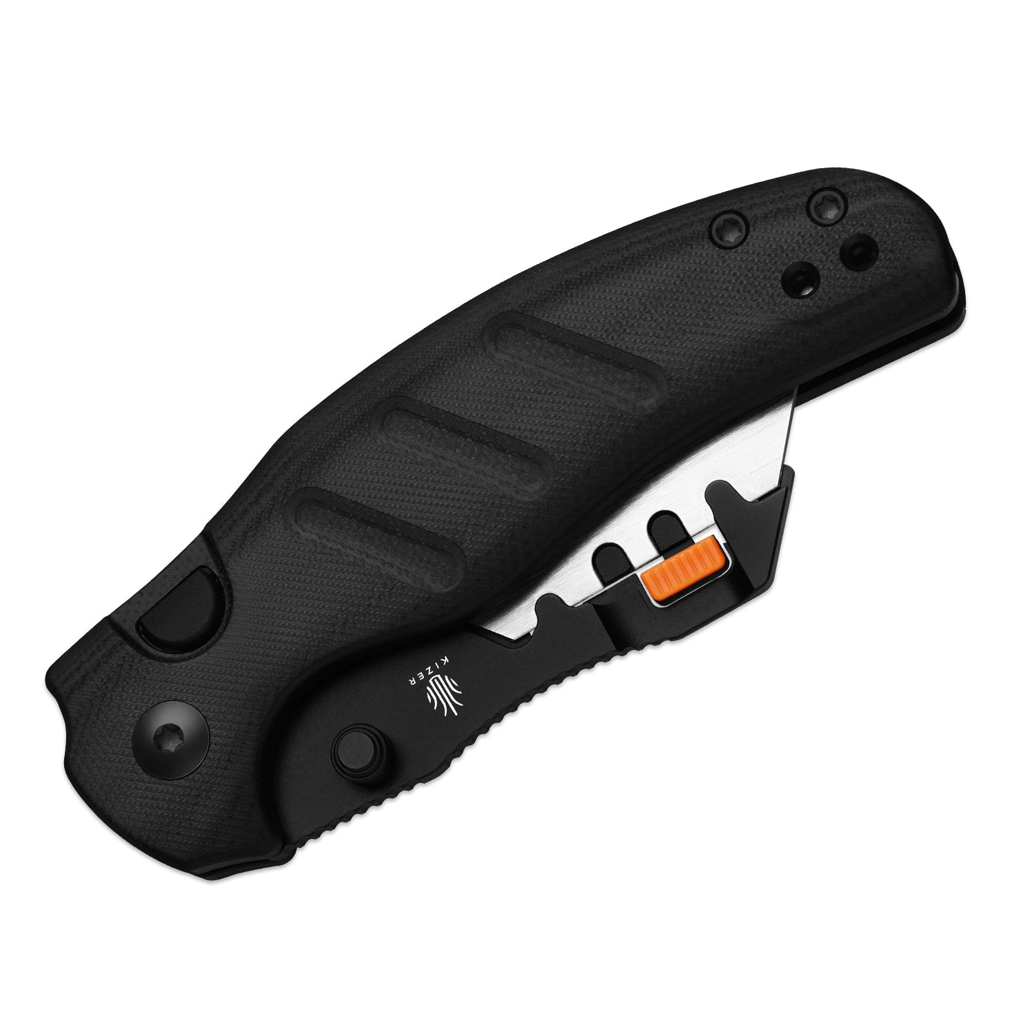 Sheepdog® Utility Knives | Kizer Button Liner Lock™ | C01C Uti 2 | 5Cr15MoV | KizerV™ 3488.29JNA3