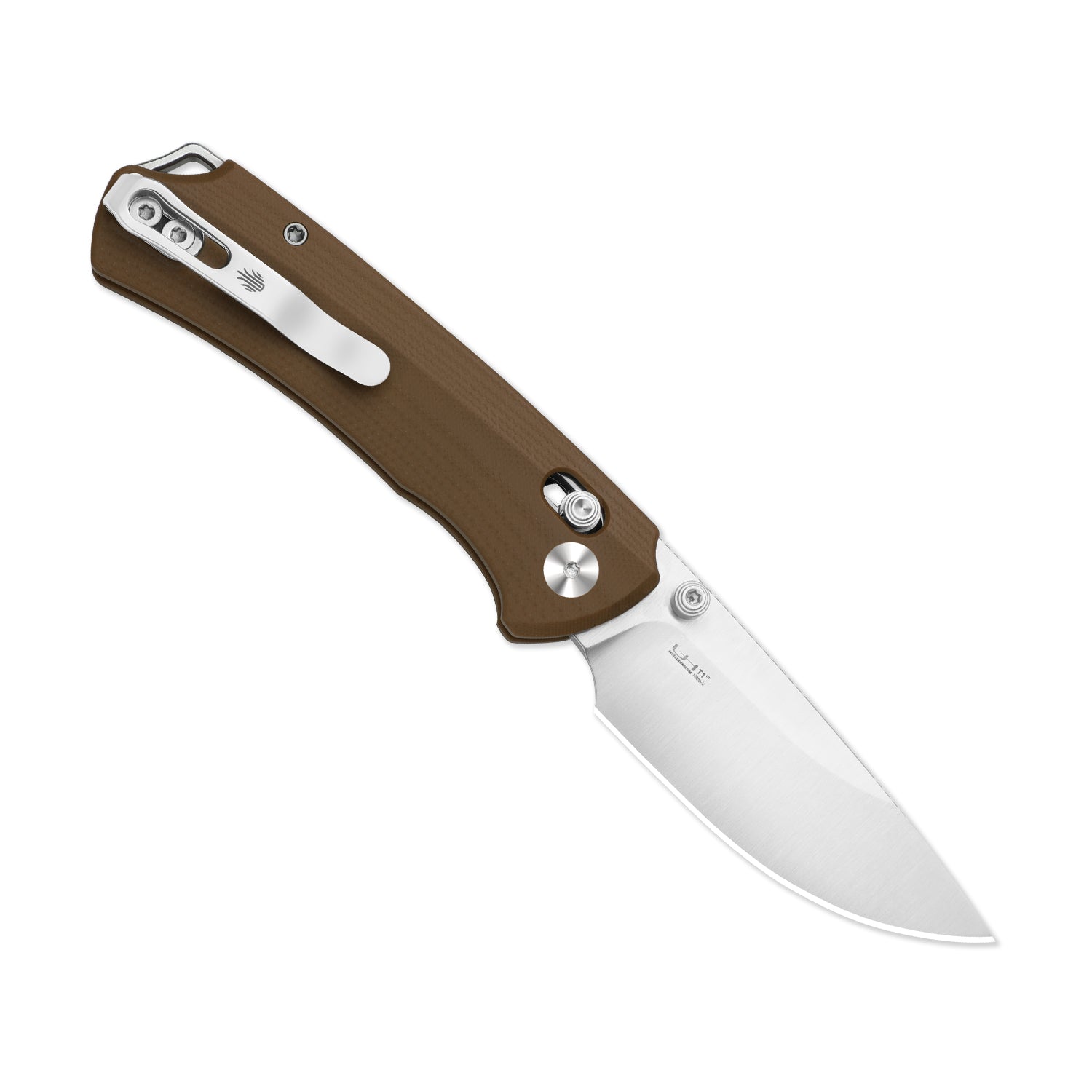 T1 CD | Kizer Clutch Lock™ | Drop Point Blade | Nitro-V | G10 | KizerV™ 3490.2CA2