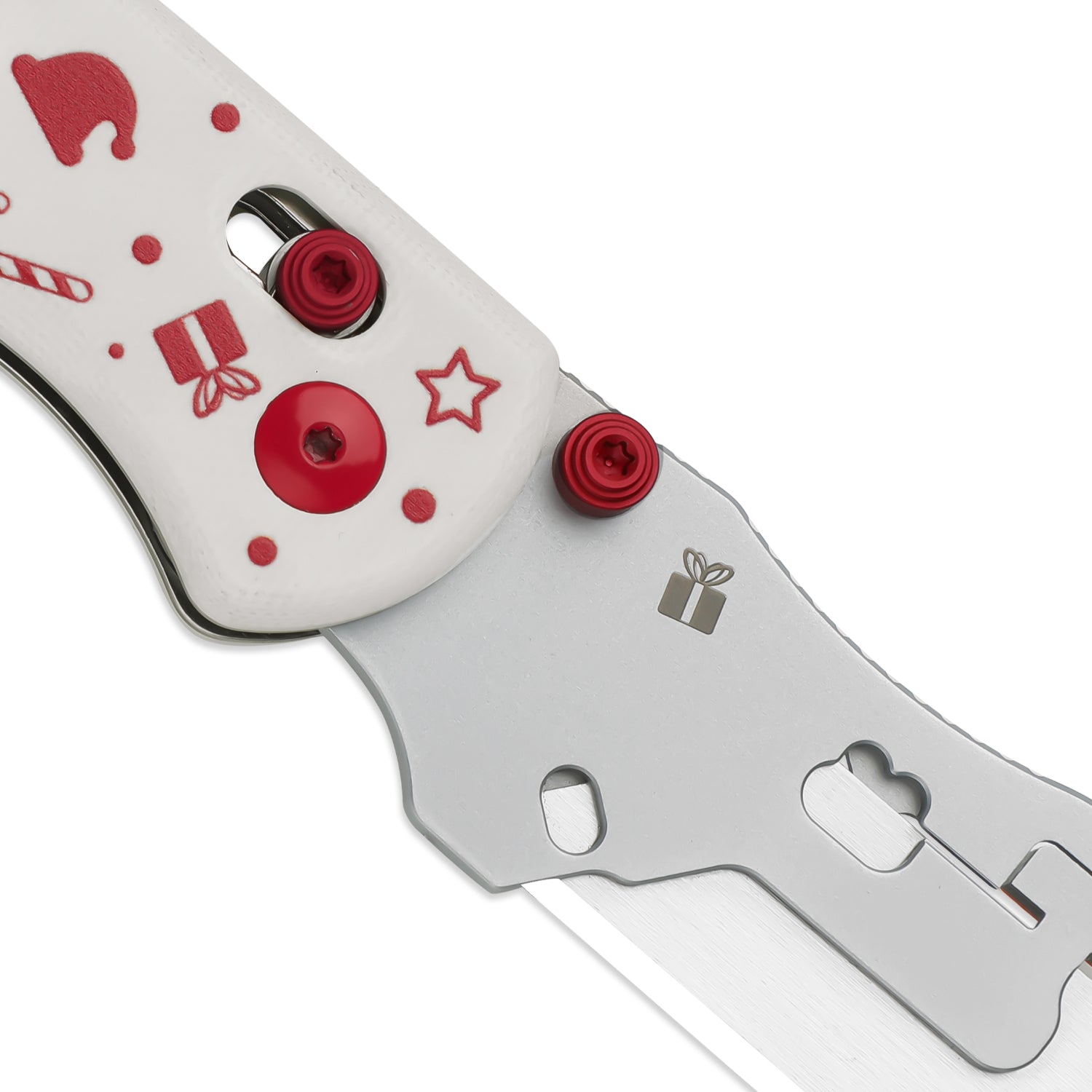 Christmas | Uti BEAR 2 | 5CR15MOV | G10 | Dropbear® Utility Knives | V3619JMC2 | Limited