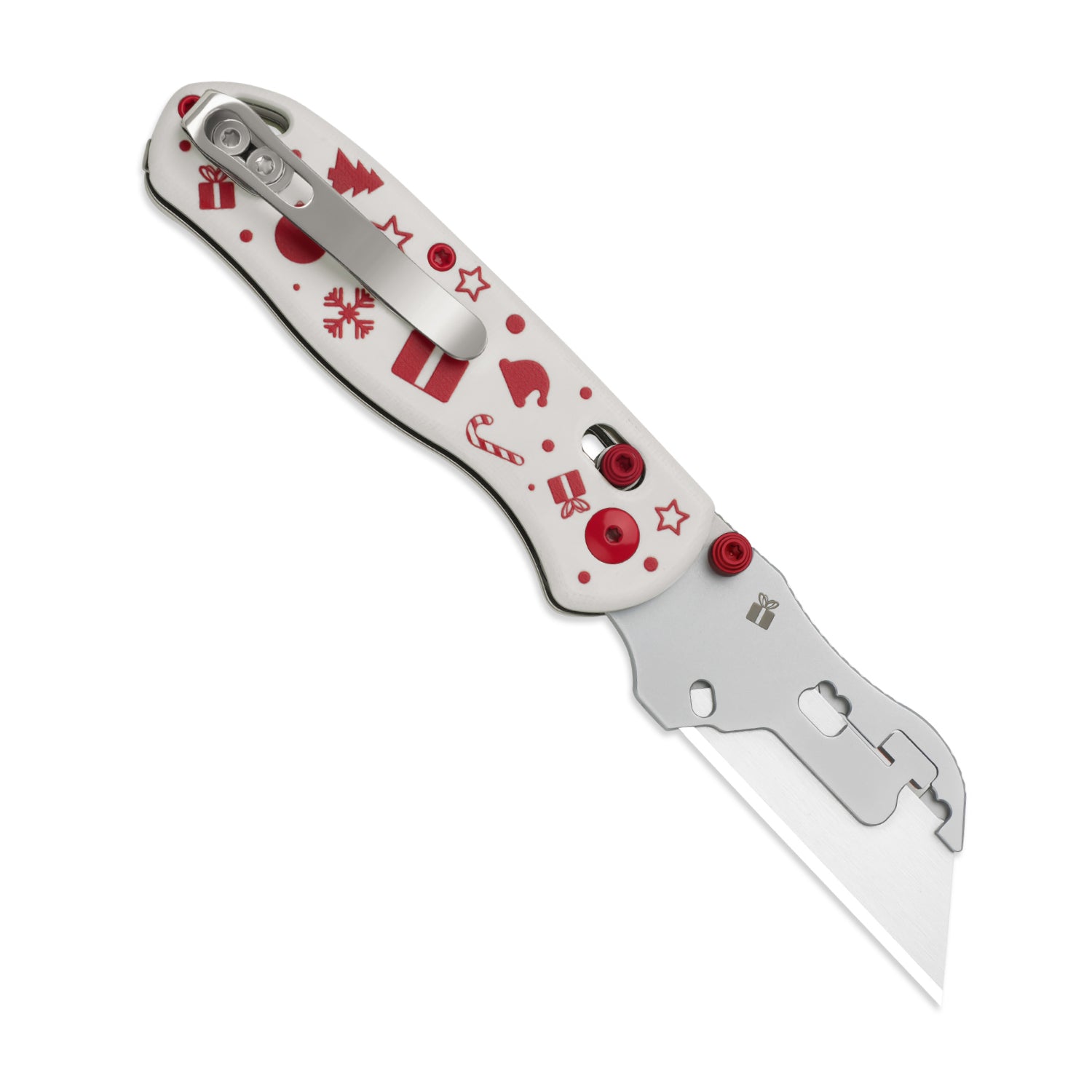 Christmas | Uti BEAR 2 | 5CR15MOV | G10 | Dropbear® Utility Knives | V3619JMC2 | Limited
