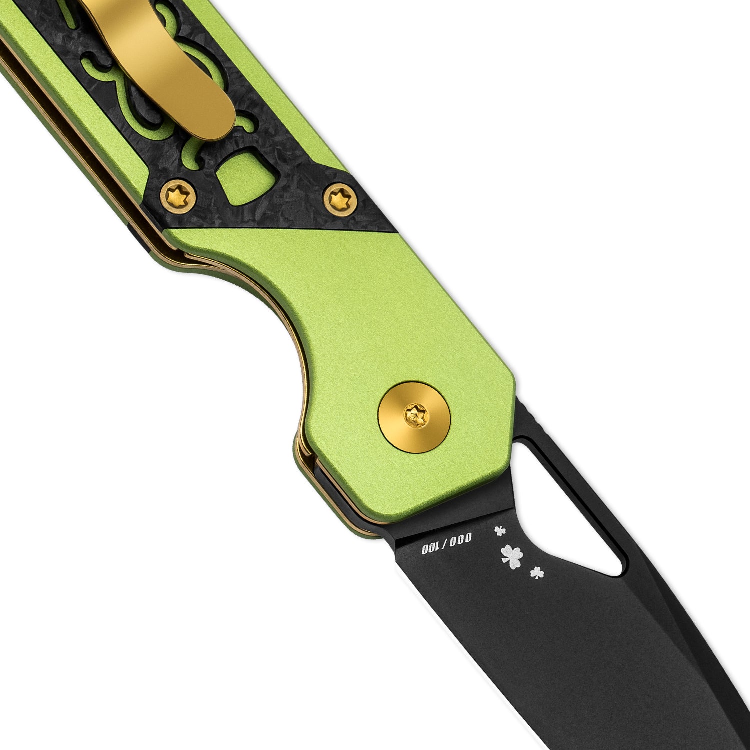 Mini Militaw® | Nitro-V | Aluminum & Carbon Fiber | KizerV™ 3634SA7