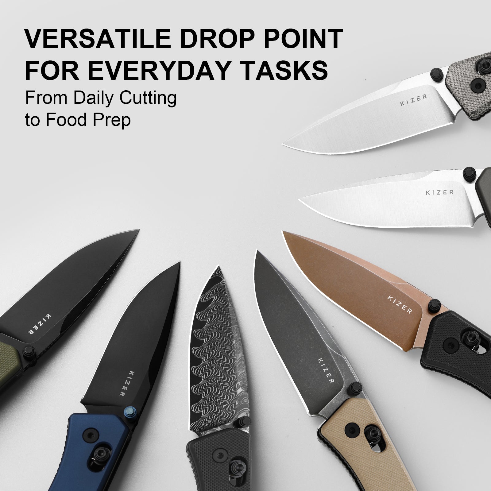 Aegis | Kizer Clutch Lock™ | AEB-L | Aluminum | KizerV™ 3774A3