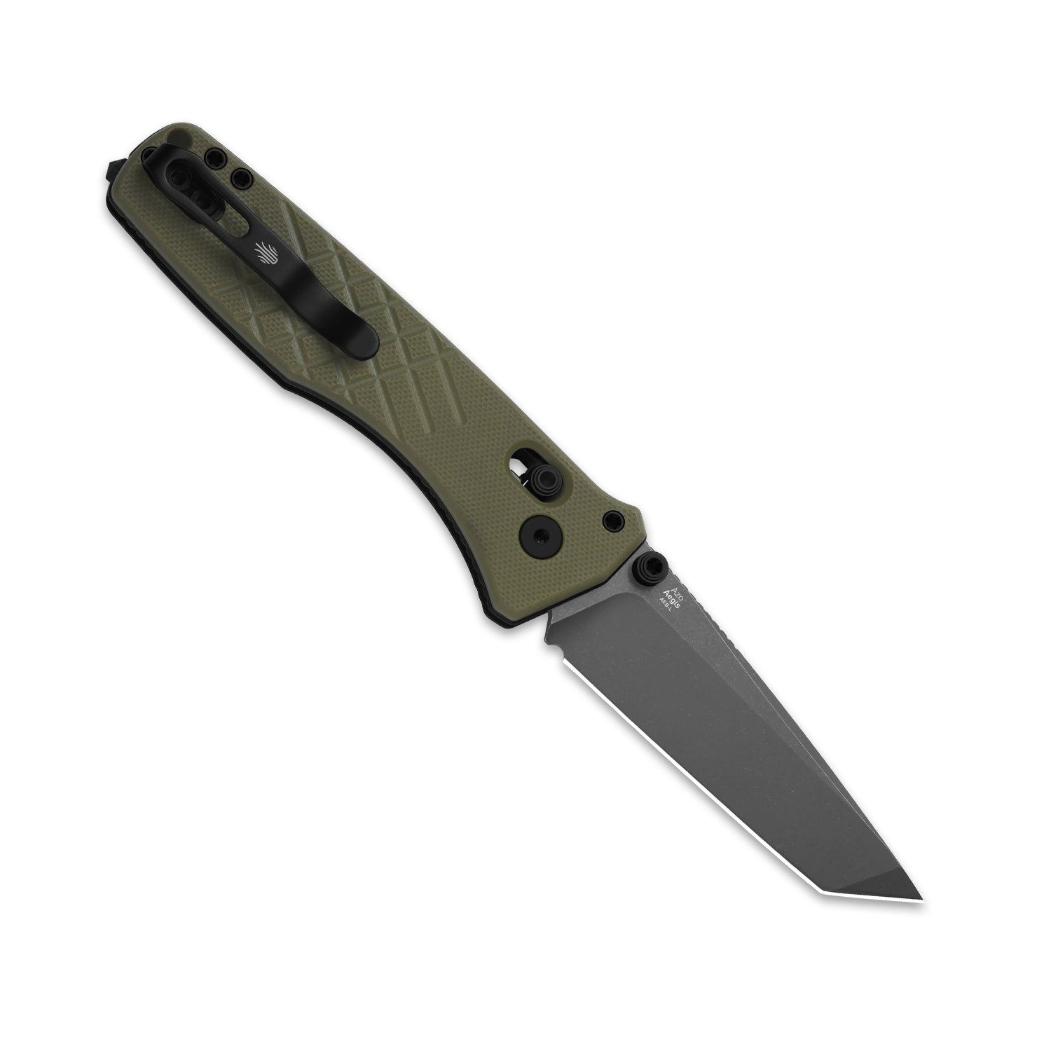 Aegis T | Kizer Clutch Lock™ | Tanto | Rescue Hook & Glass Breaker | KizerV™ 3774CTA2