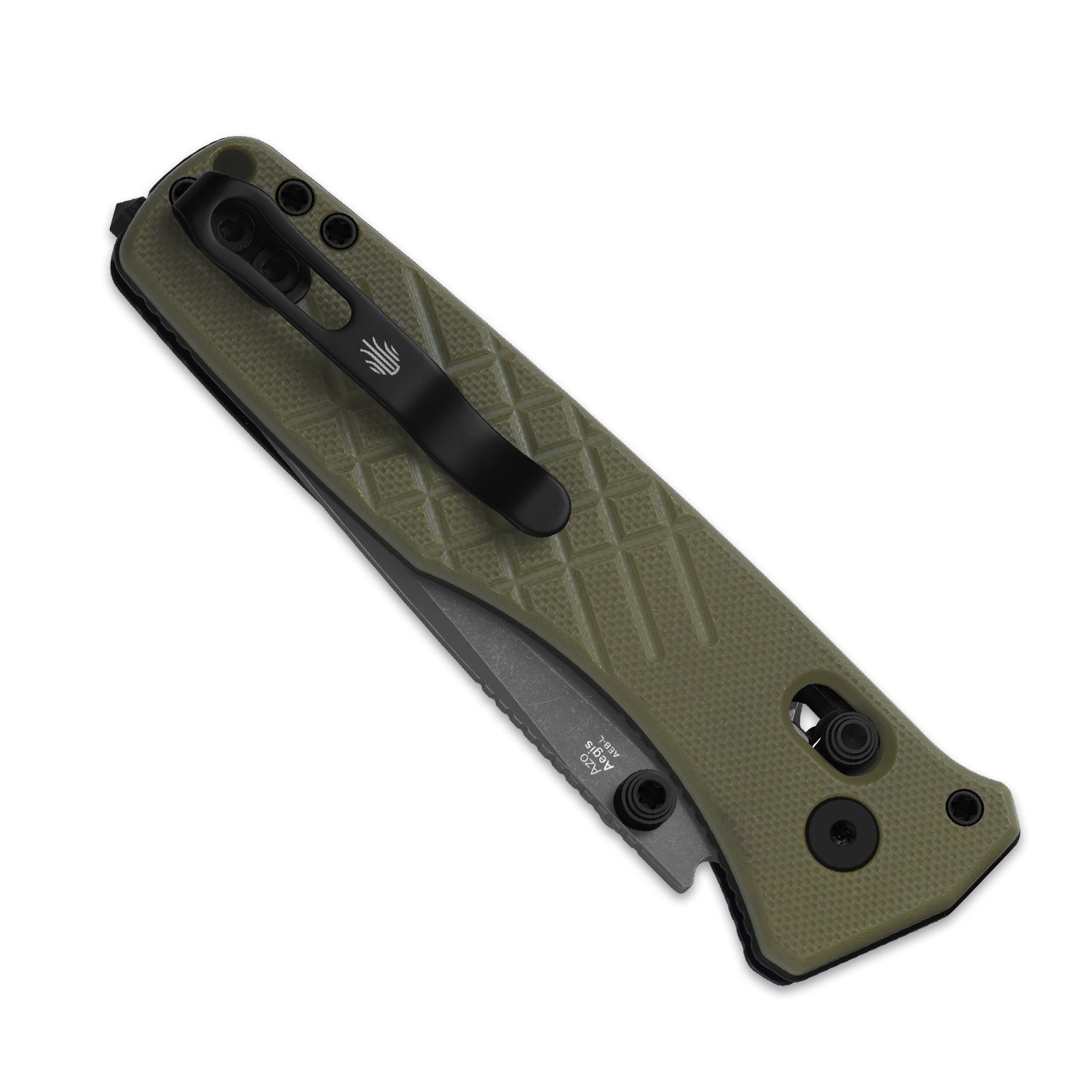 Aegis T | Kizer Clutch Lock™ | Tanto | Rescue Hook & Glass Breaker | KizerV™ 3774CTA2