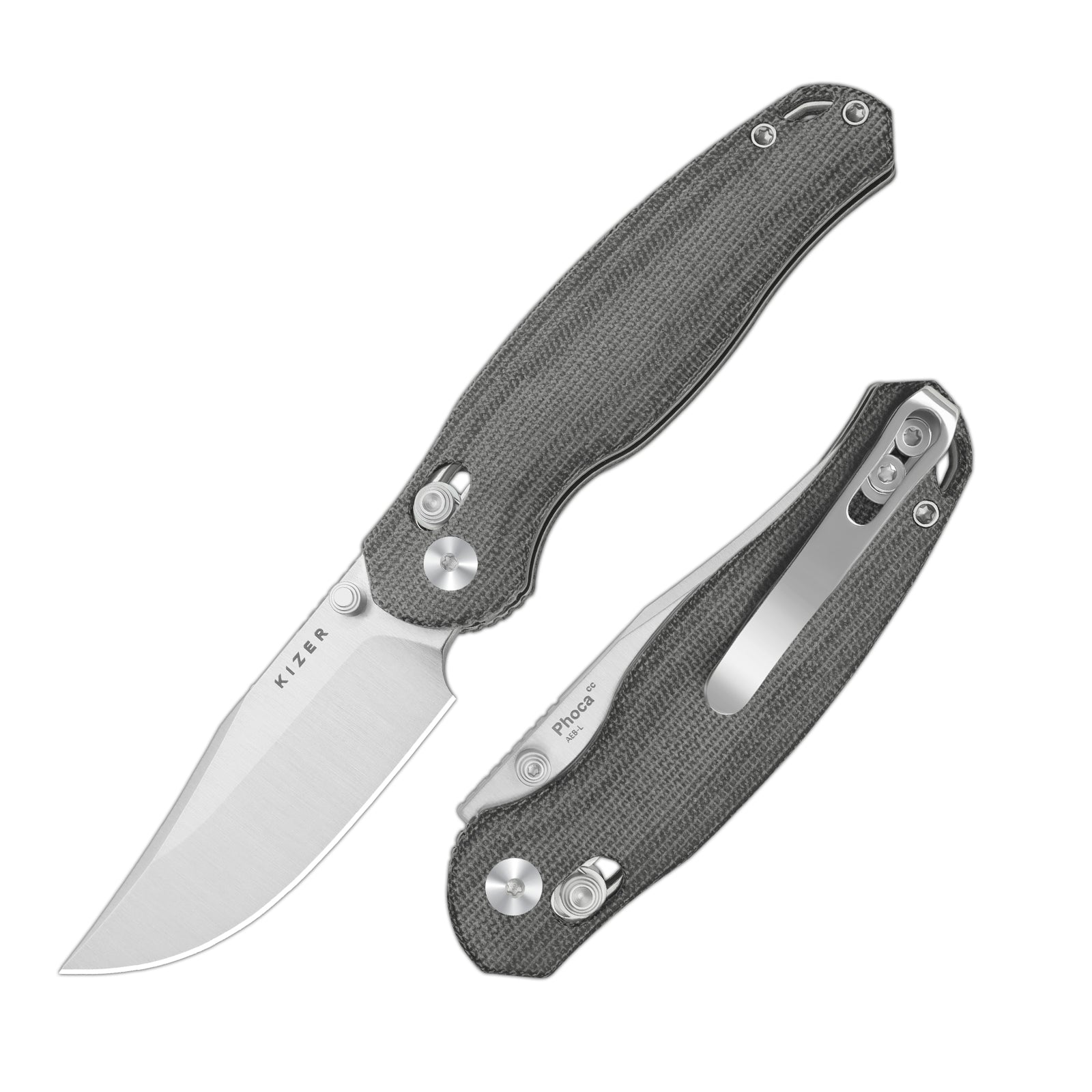 Phoca CC | AEB-L | Norplex UltreX Micarta | V3780A3