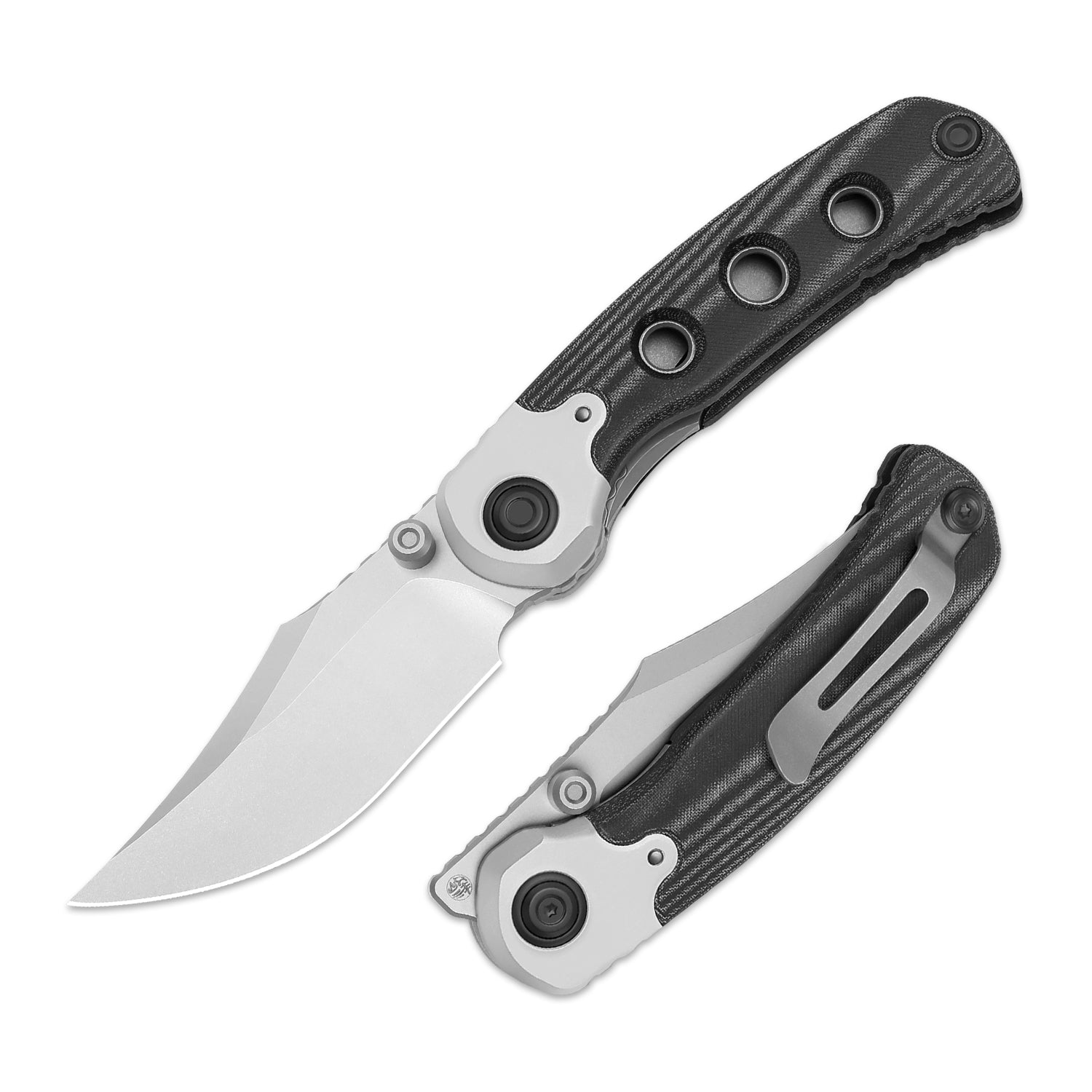 PIONEER | Nitro-V | Aluminum & Micarta | ZX-FK03A3 | KIZERX®